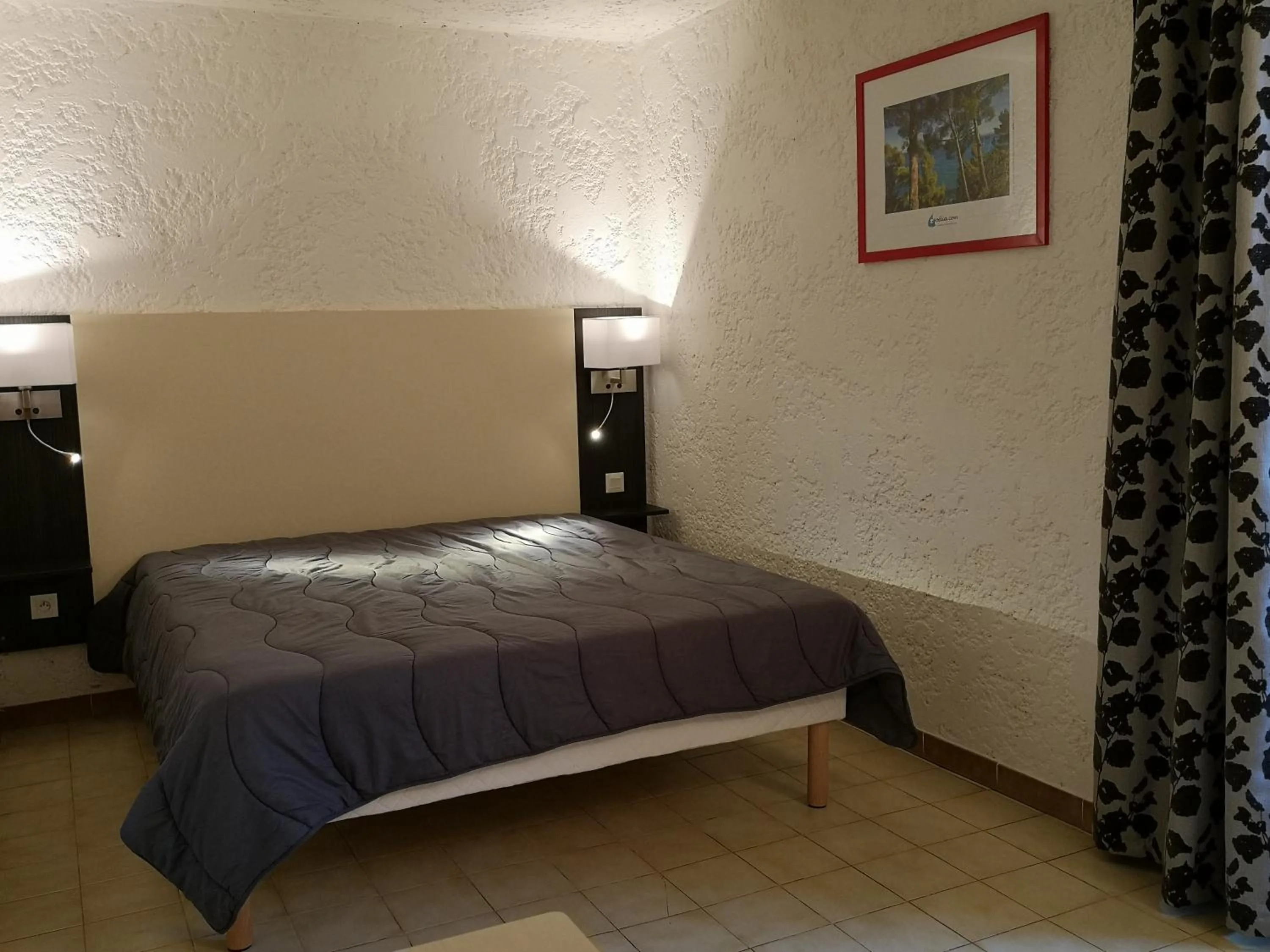 Bed in Résidence Goélia Les Jardins d'Azur