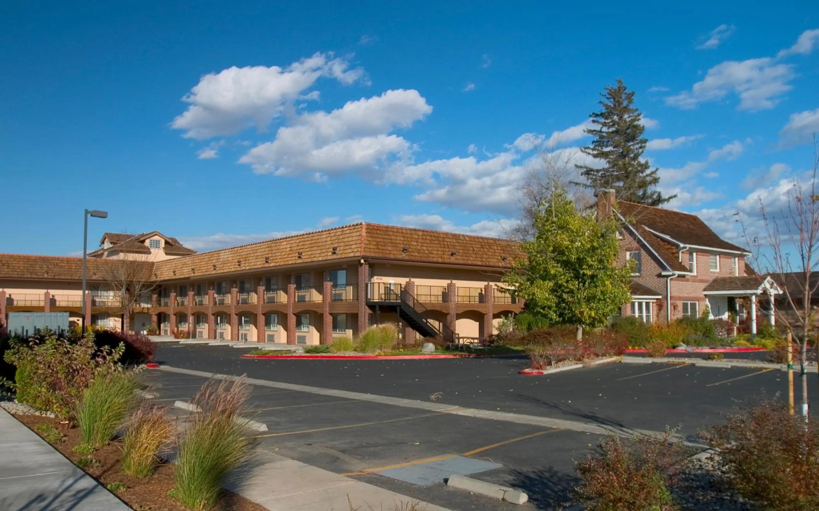 Property building in Carson Valley Motor Lodge and Suites