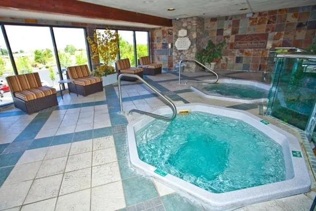 Spa and wellness centre/facilities in Carson Valley Motor Lodge and Suites