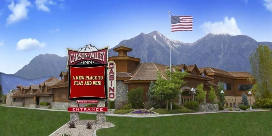 Property building in Carson Valley Motor Lodge and Suites