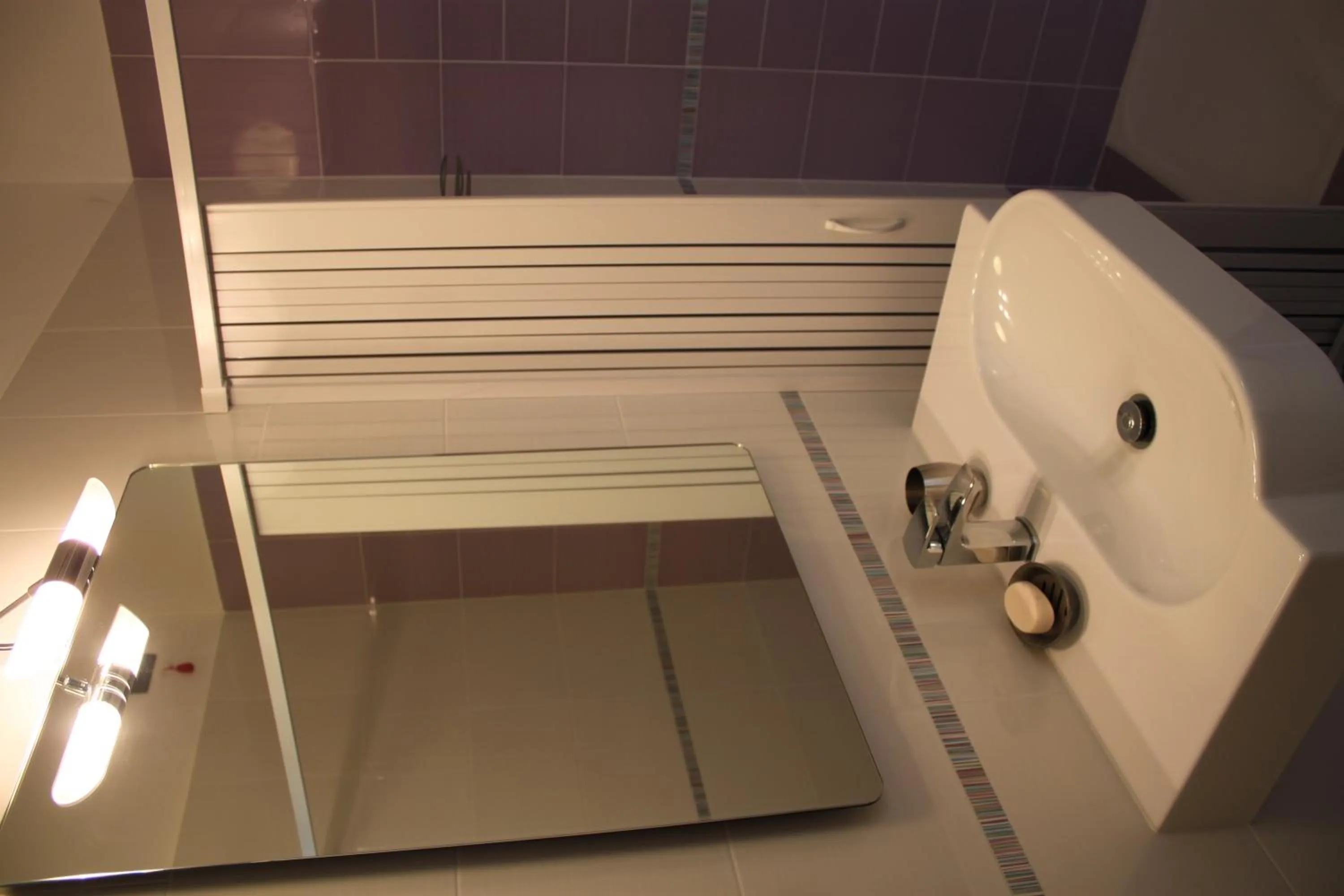 Bathroom in La casa dei gatti