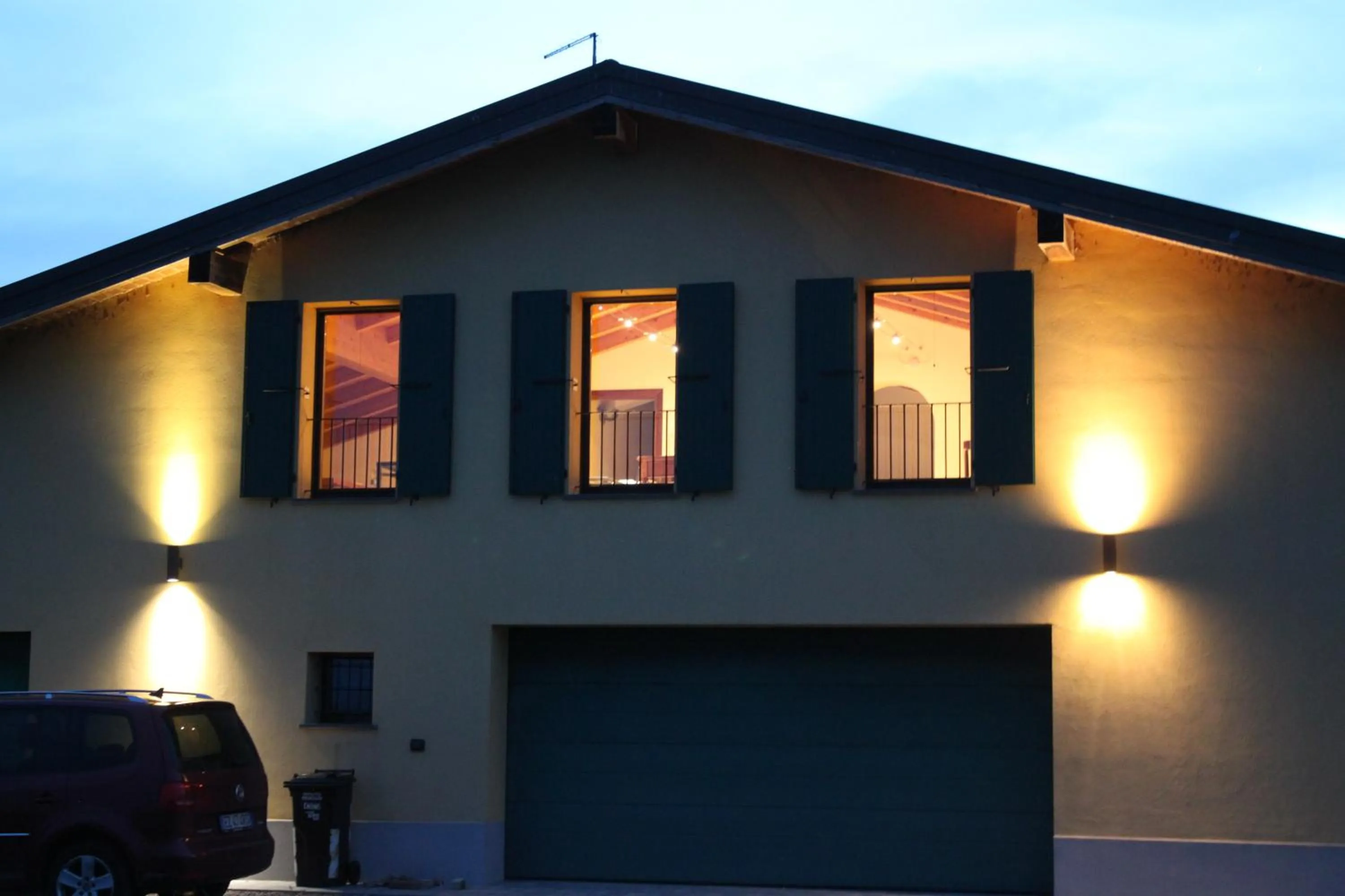 Property building in La casa dei gatti