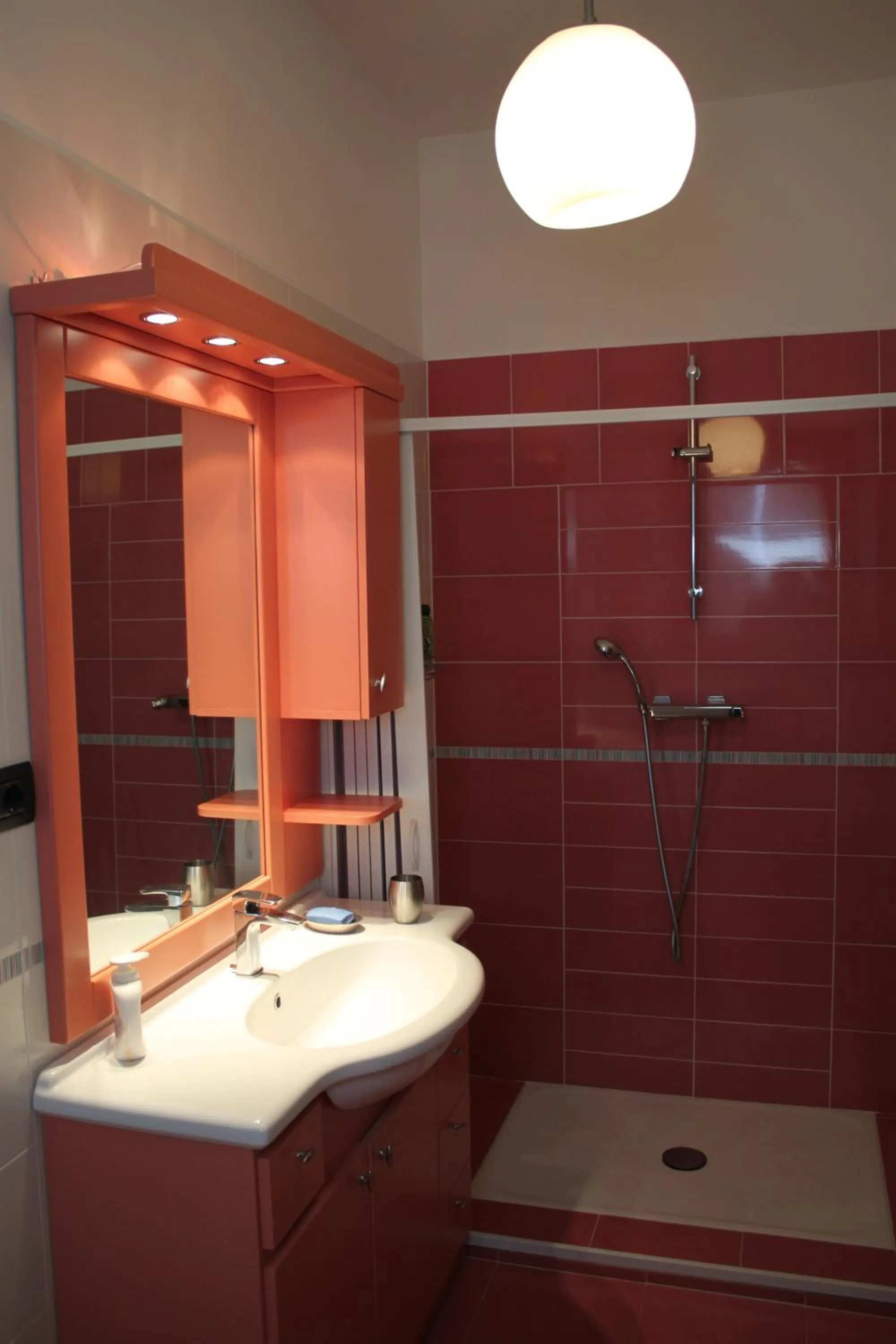 Bathroom in La casa dei gatti