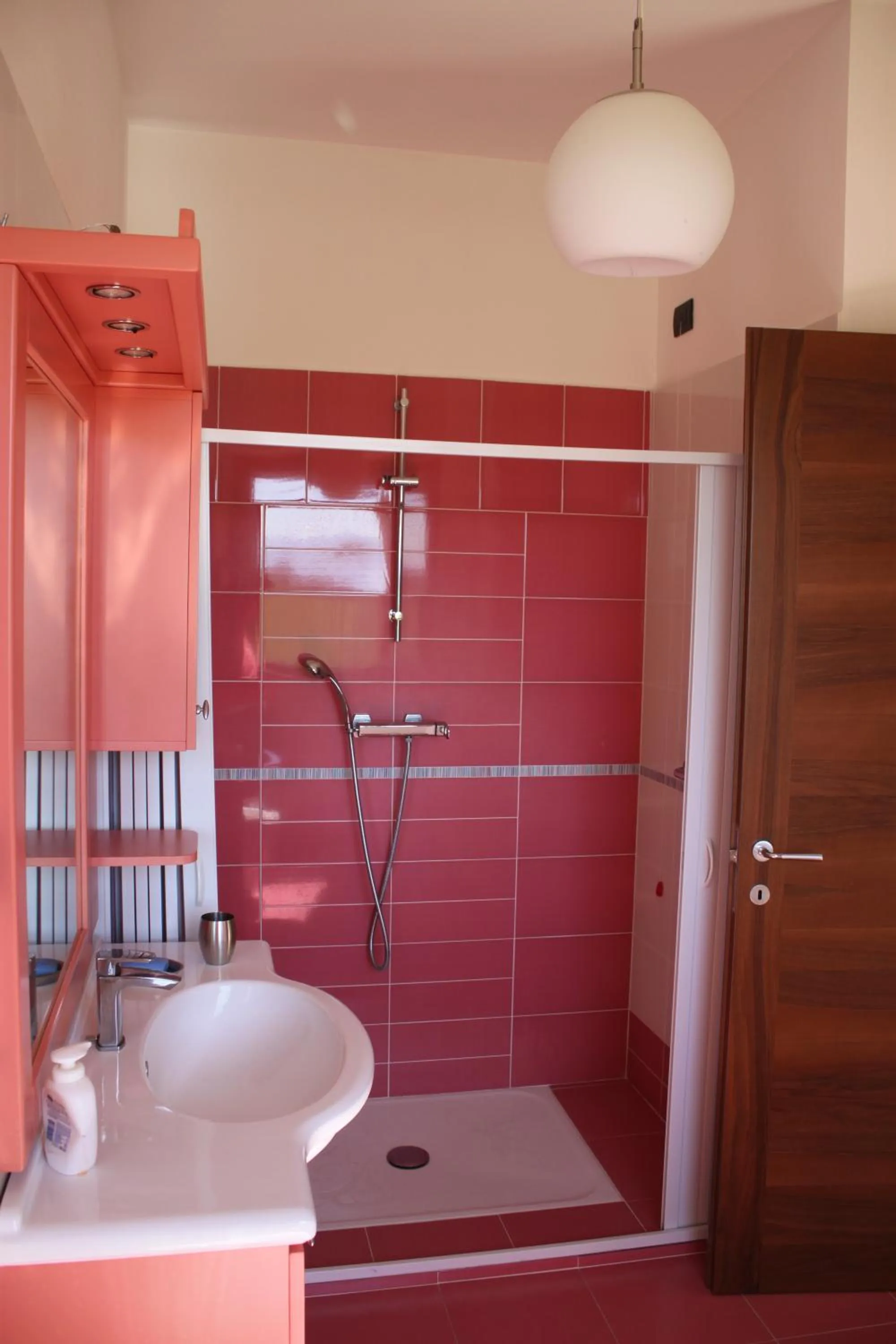 Bathroom in La casa dei gatti