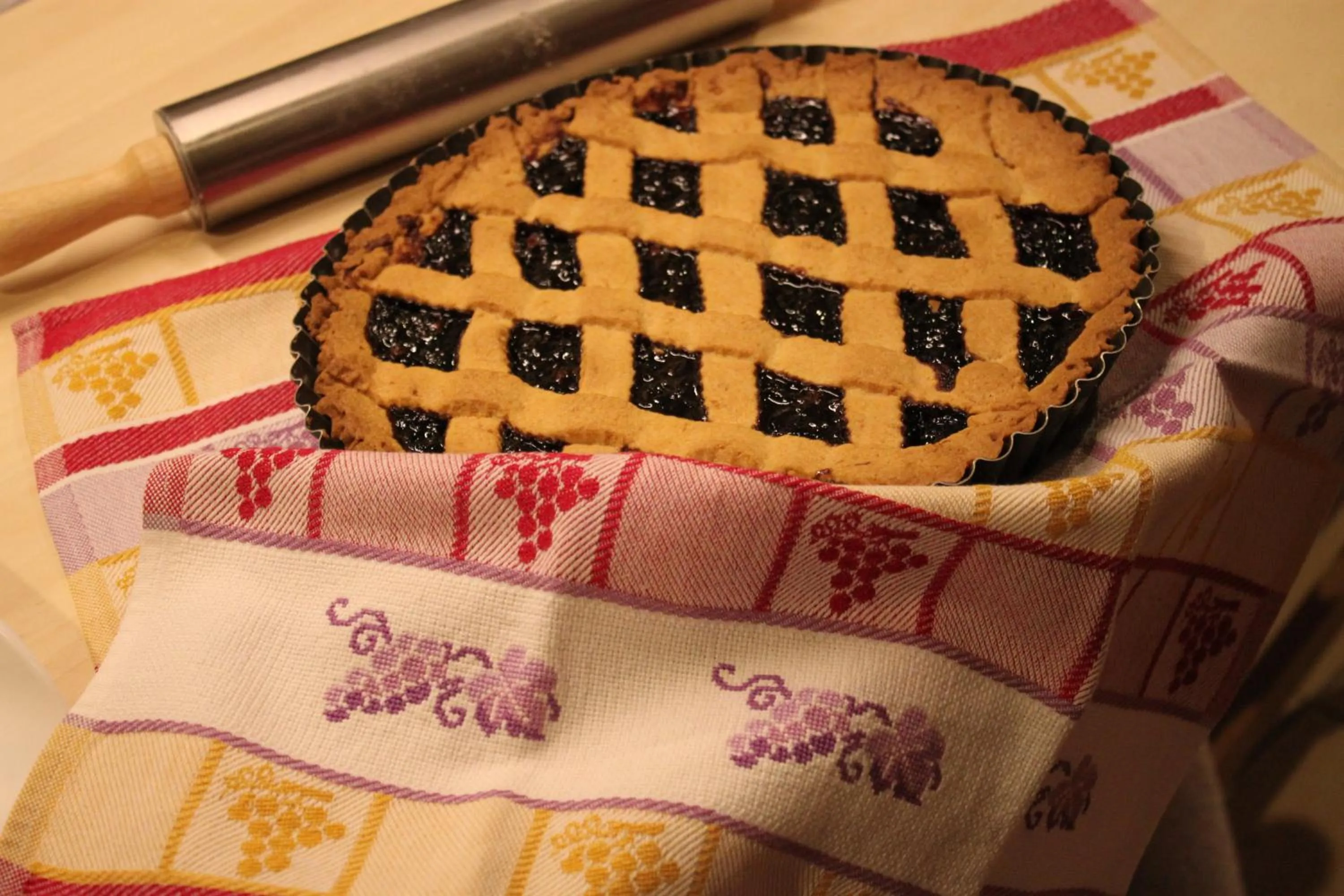 Buffet breakfast in La casa dei gatti