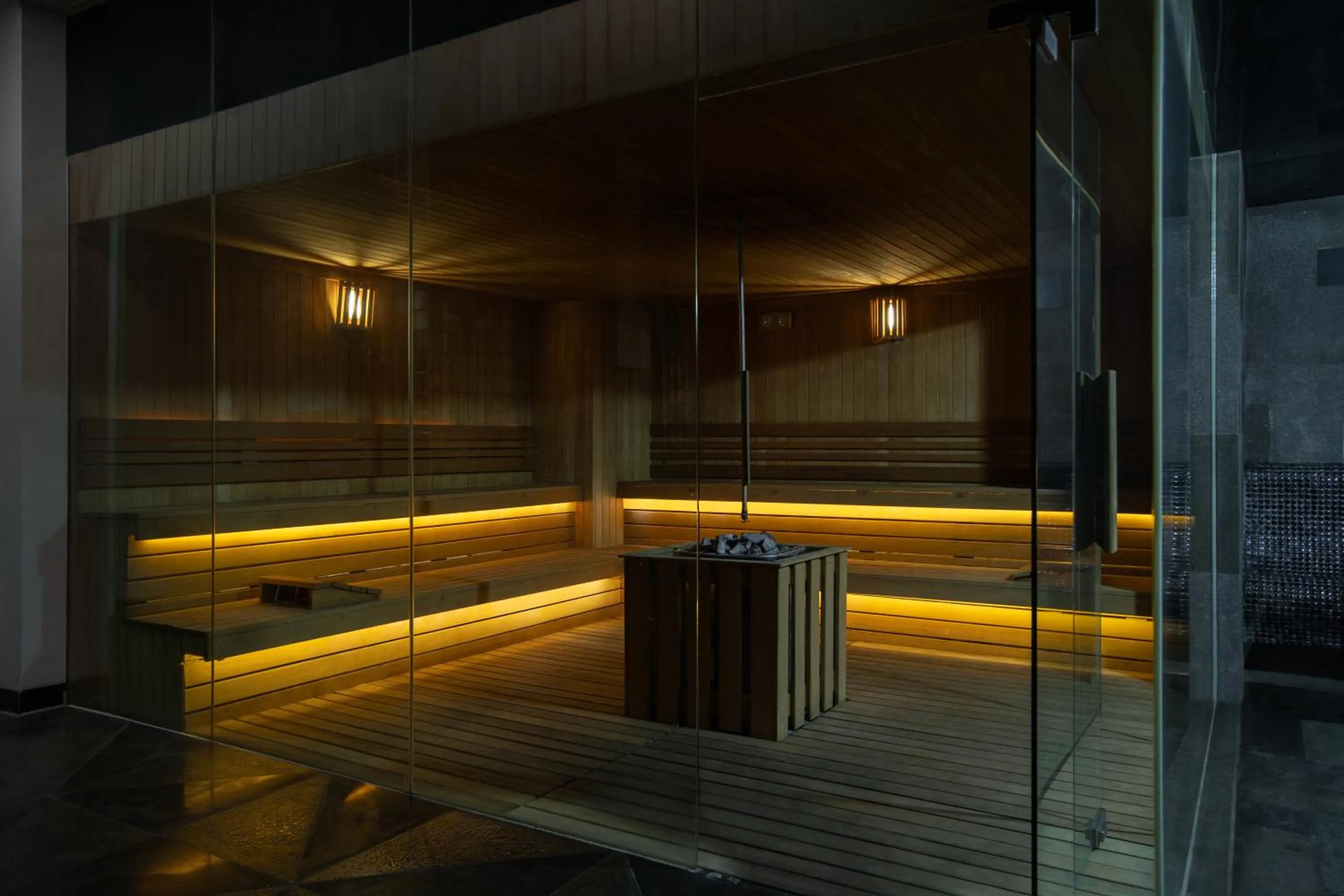 Sauna in Grand Orchardz Hotel Kemayoran Jakarta