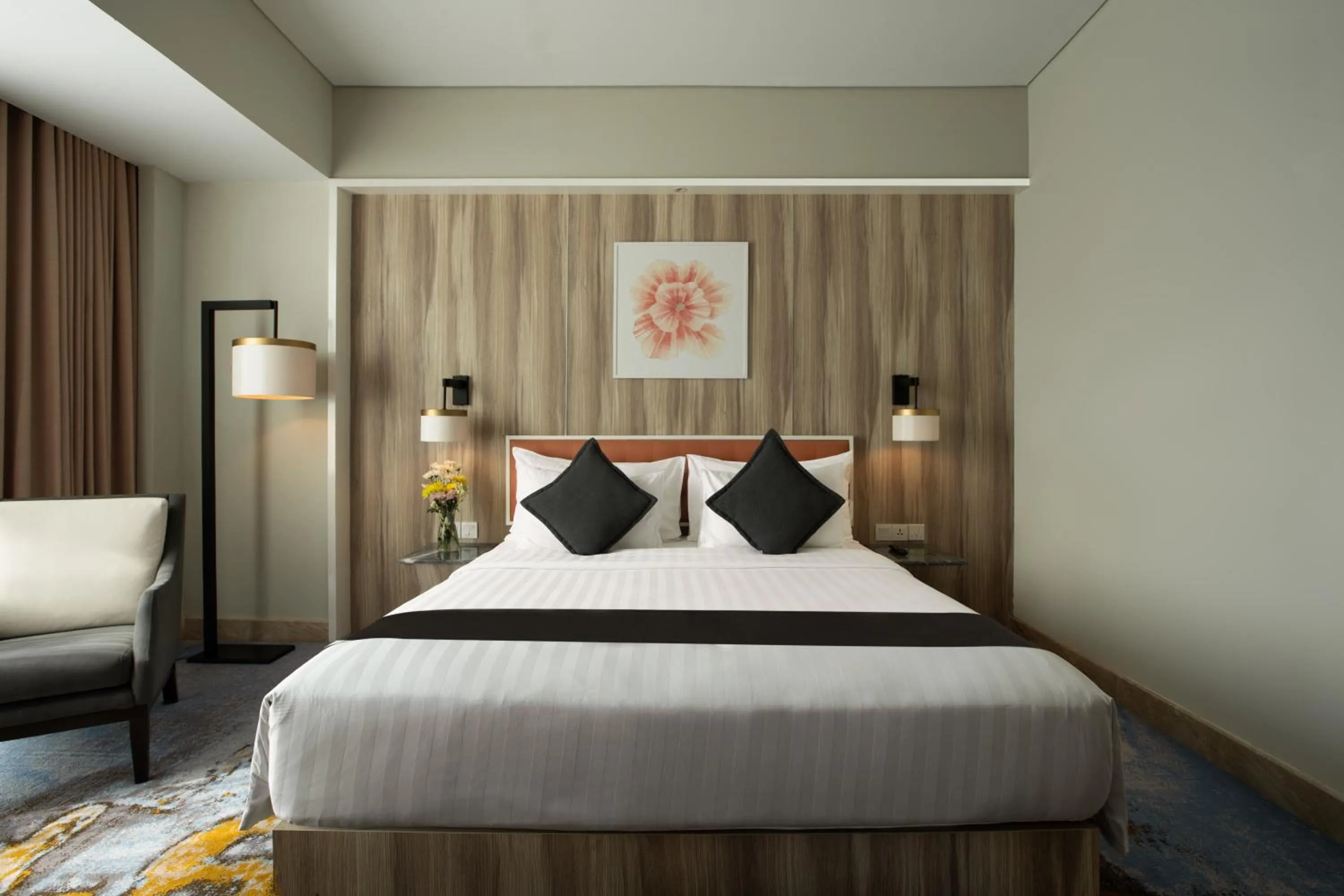 Bed in Grand Orchardz Hotel Kemayoran Jakarta