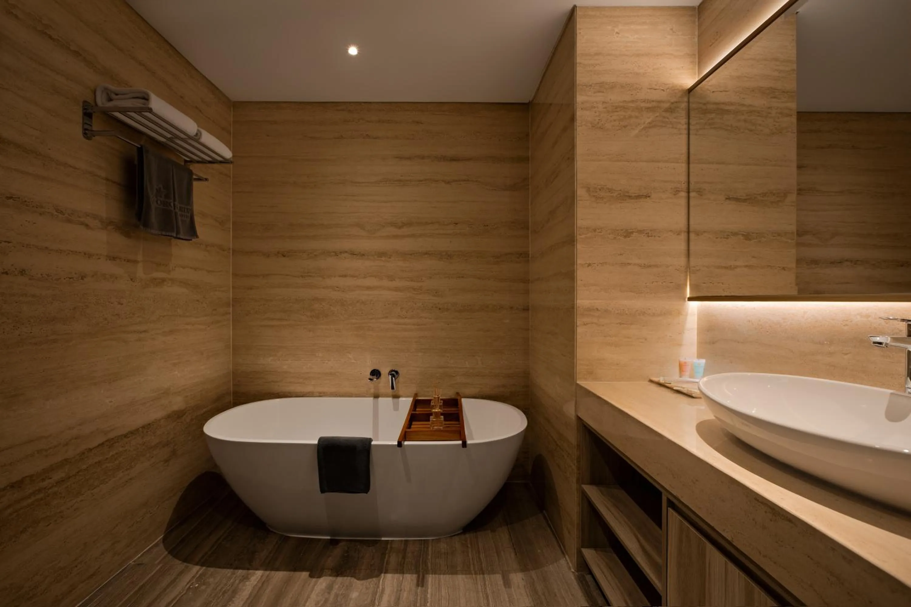 Bath in Grand Orchardz Hotel Kemayoran Jakarta
