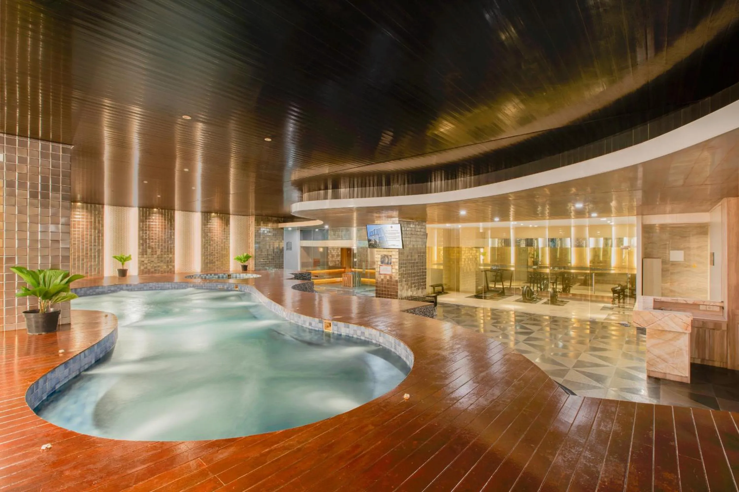 Hot Tub in Grand Orchardz Hotel Kemayoran Jakarta