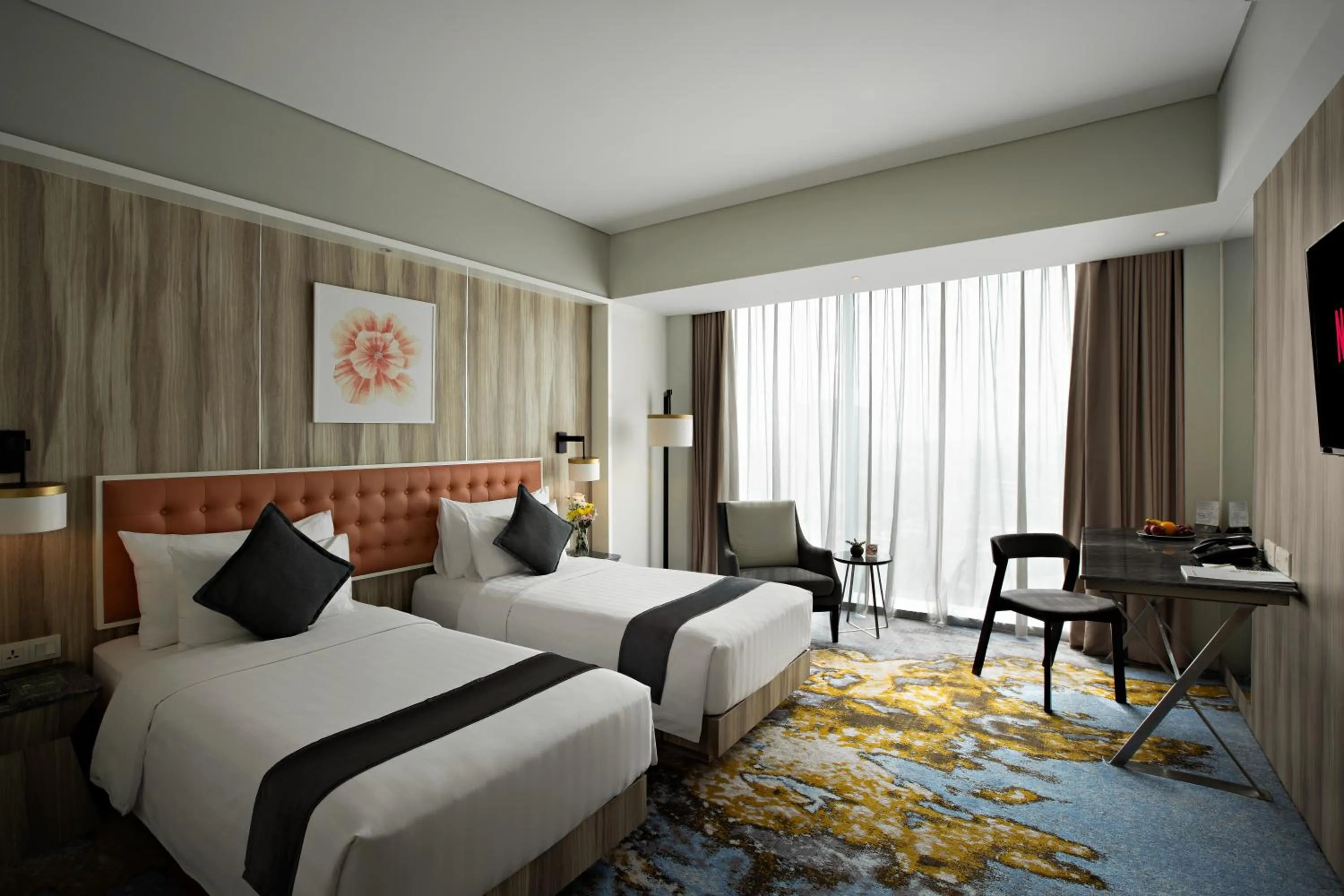 Bed in Grand Orchardz Hotel Kemayoran Jakarta