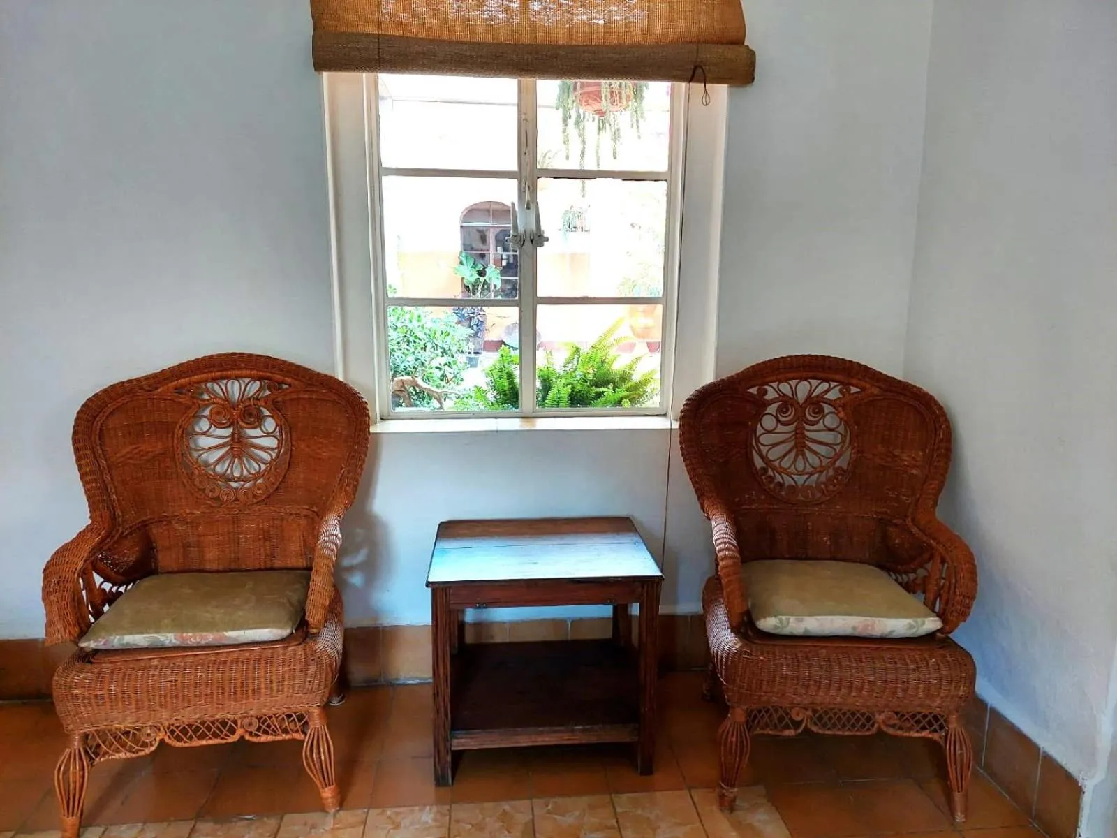 Decorative detail in Suites Santo Domingo