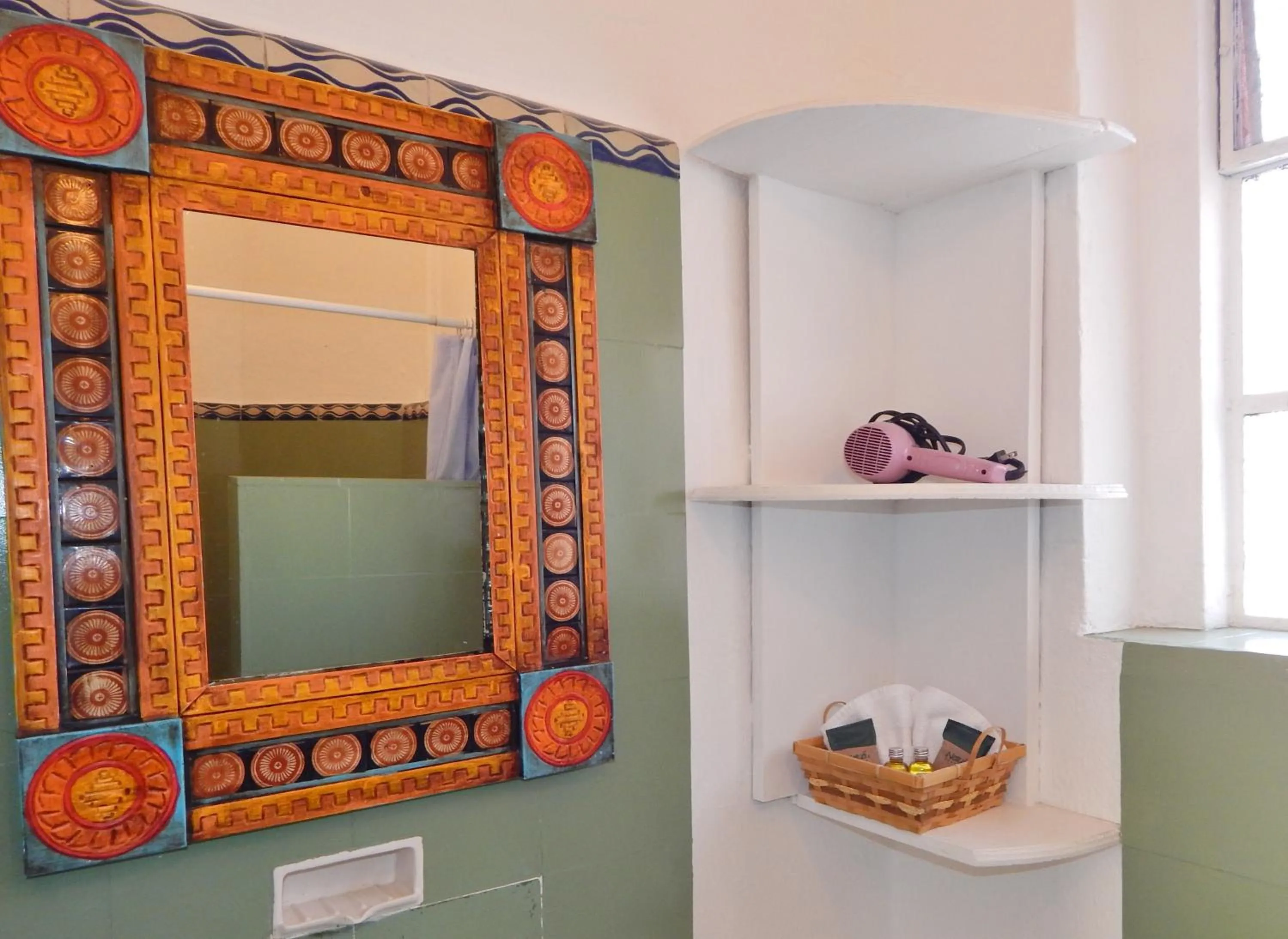 Bathroom in Suites Santo Domingo