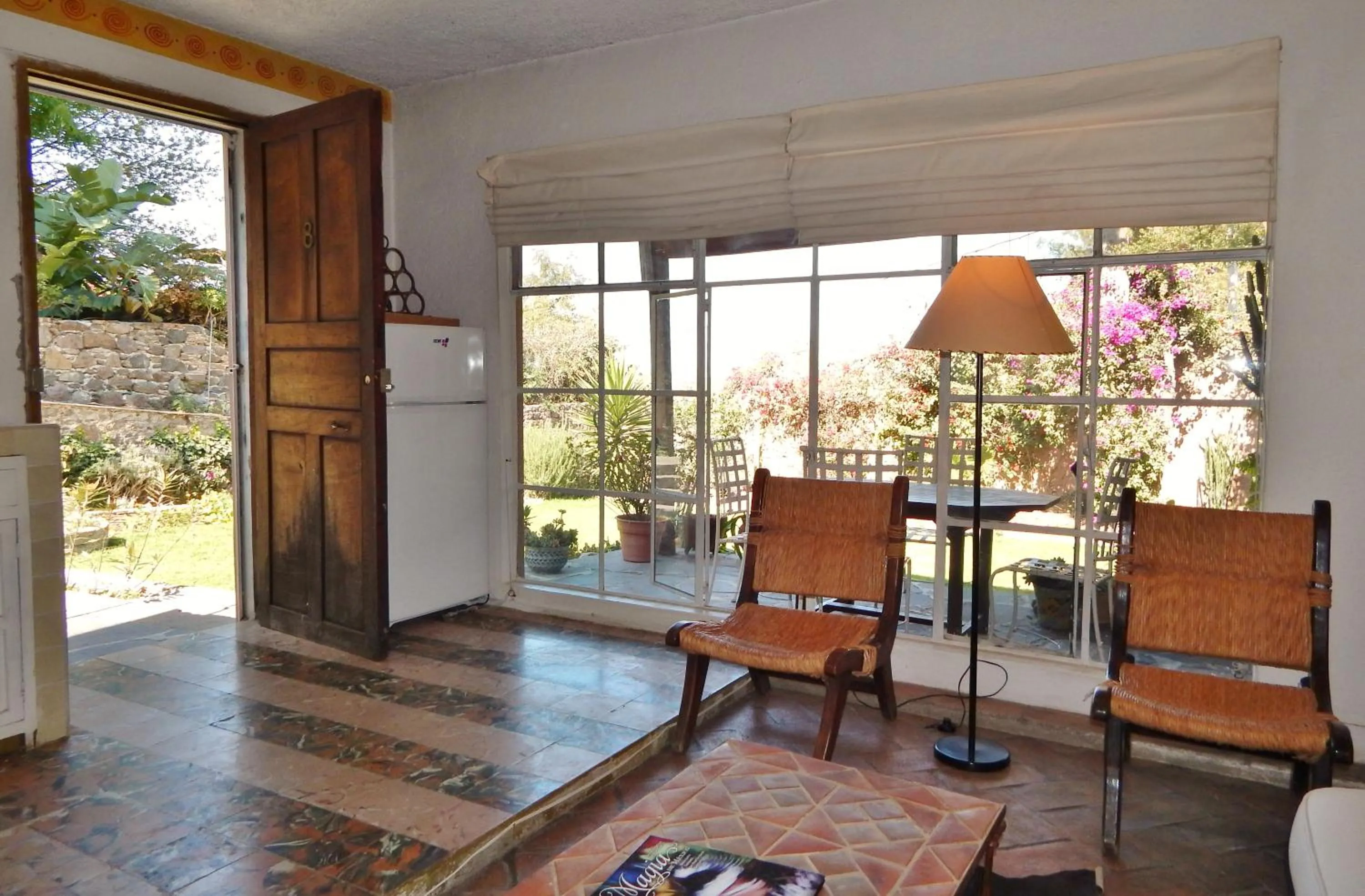 Living room in Suites Santo Domingo