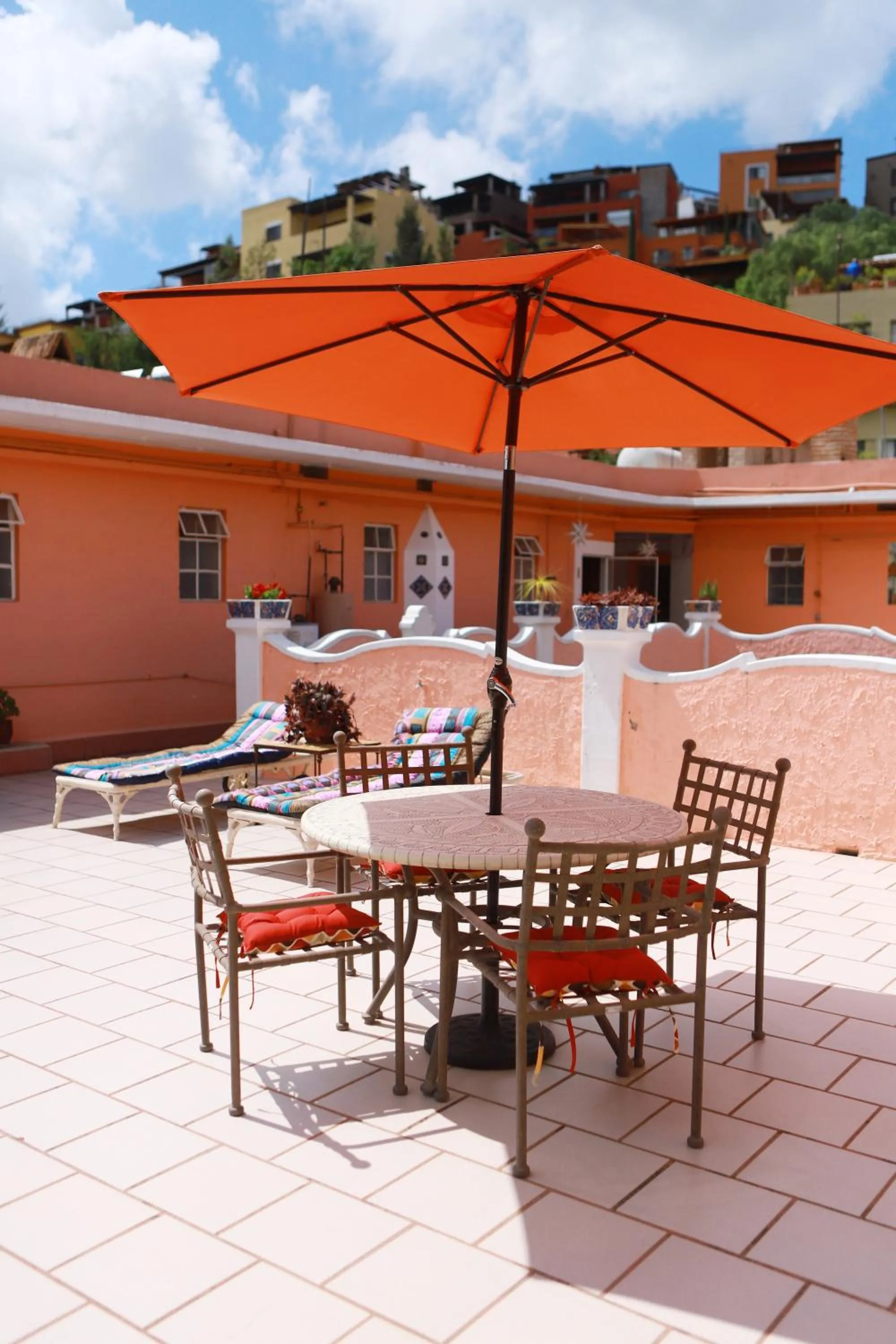 Balcony/Terrace in Suites Santo Domingo