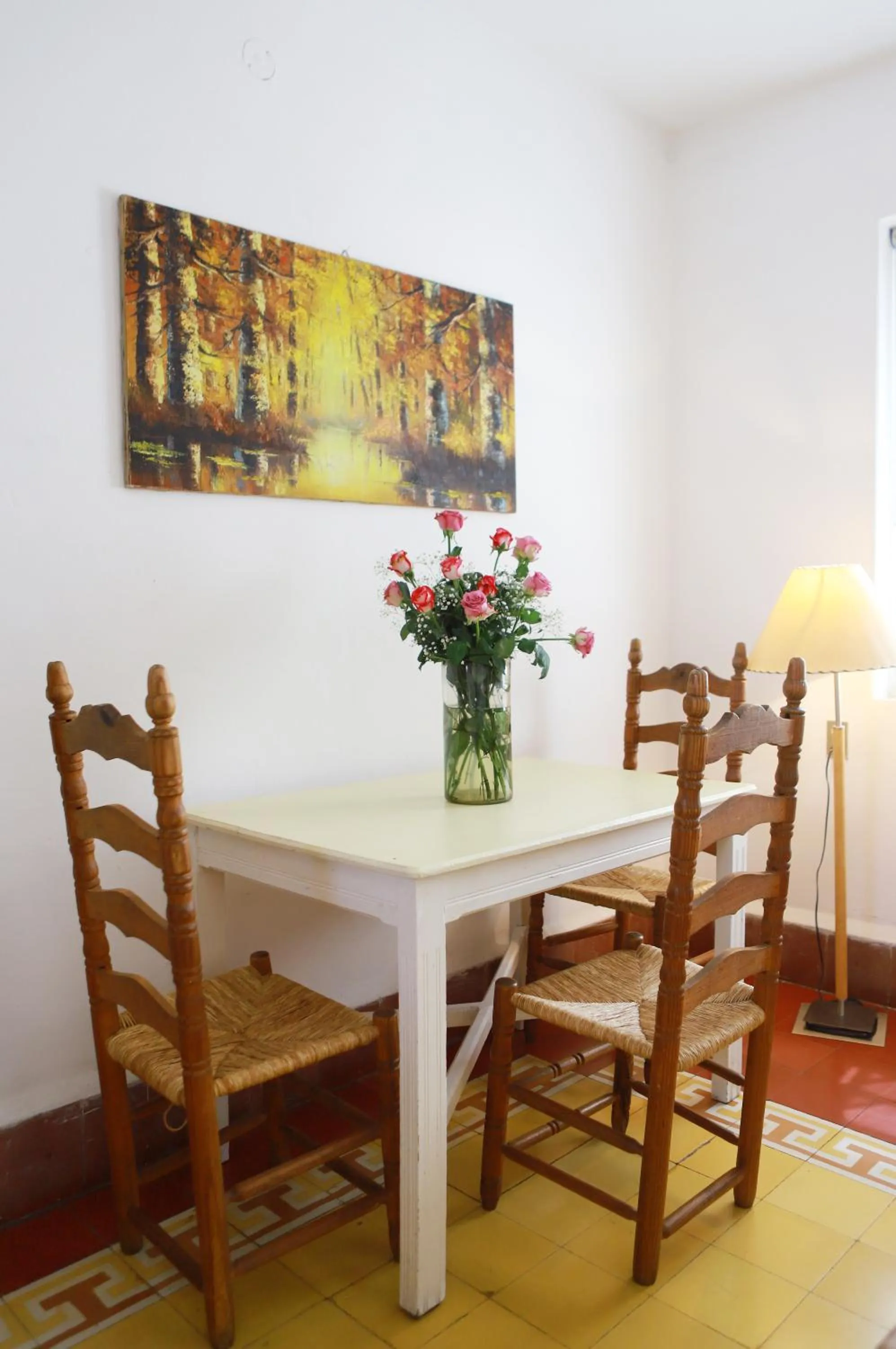 Dining area in Suites Santo Domingo