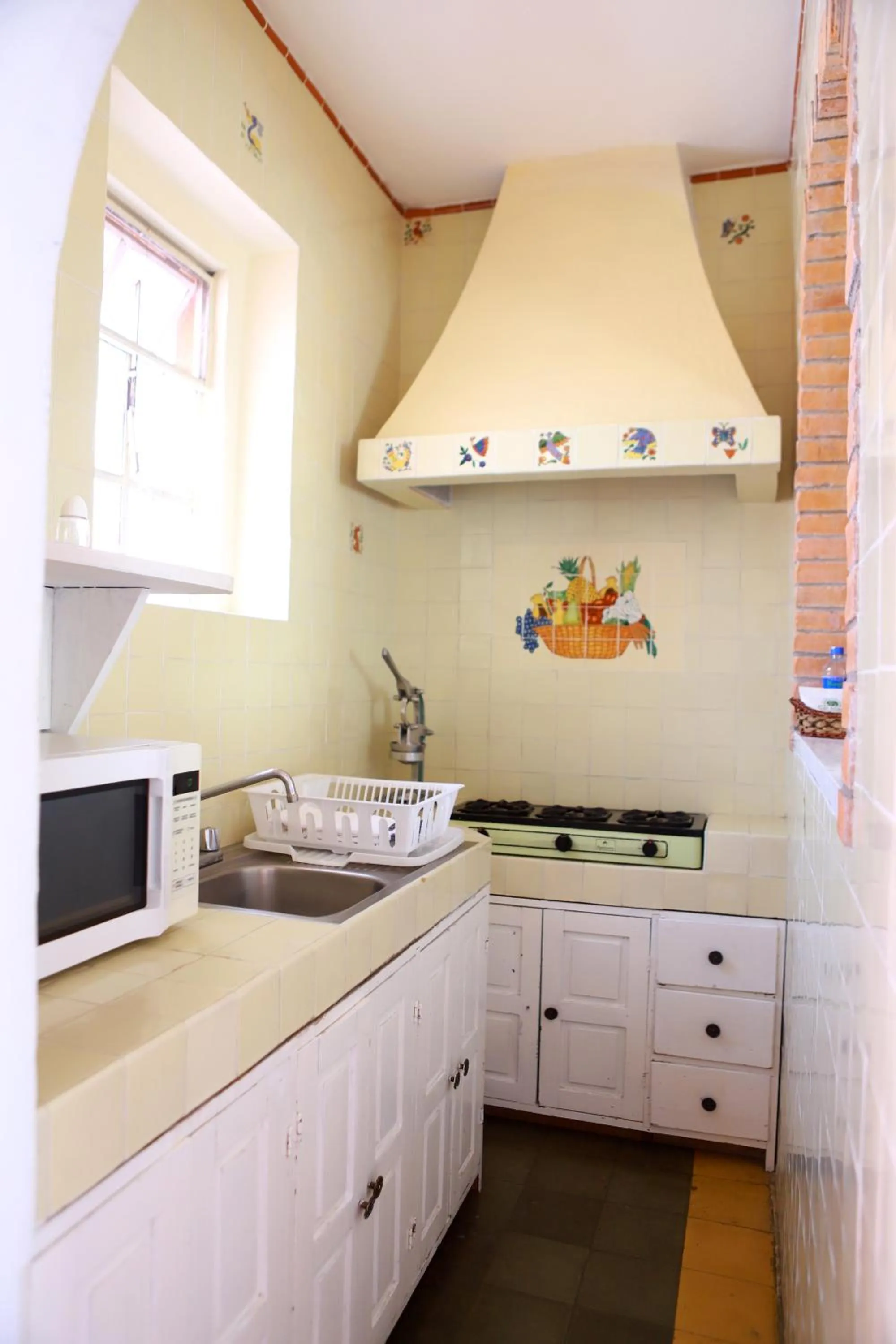 Kitchen or kitchenette in Suites Santo Domingo