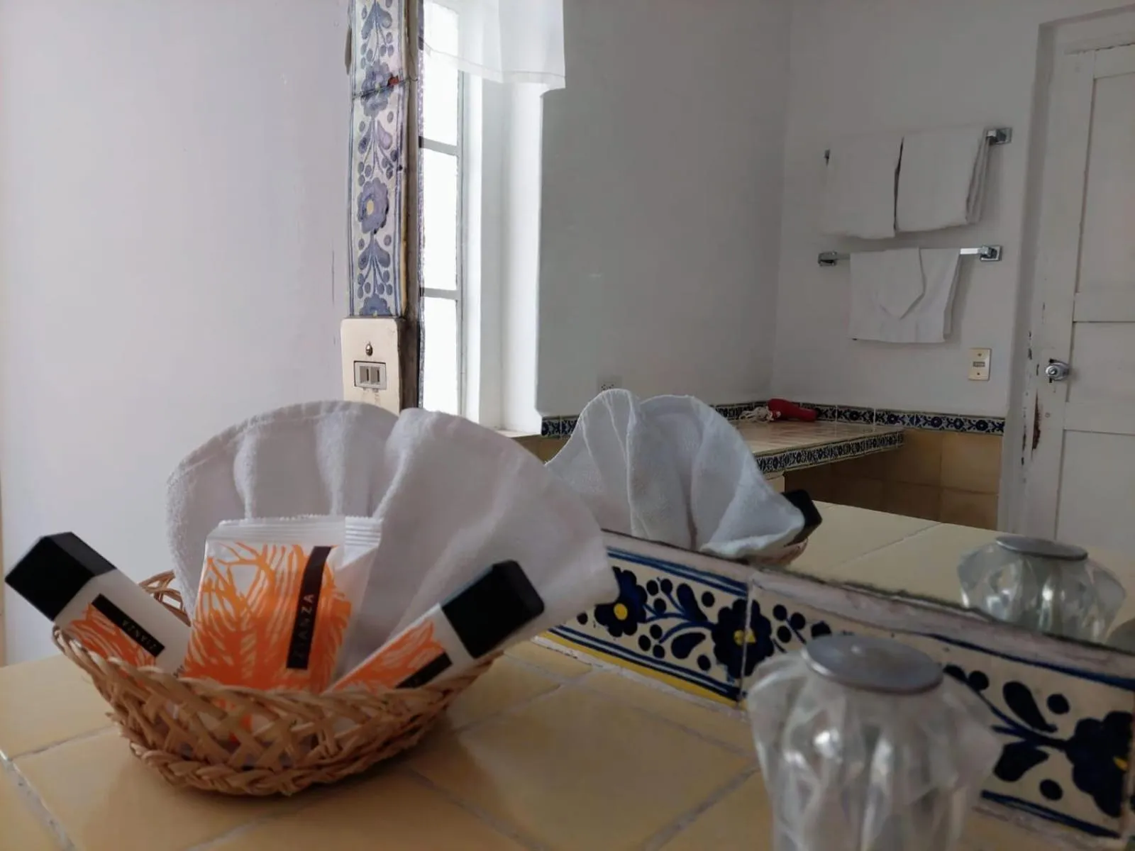 Bathroom in Suites Santo Domingo