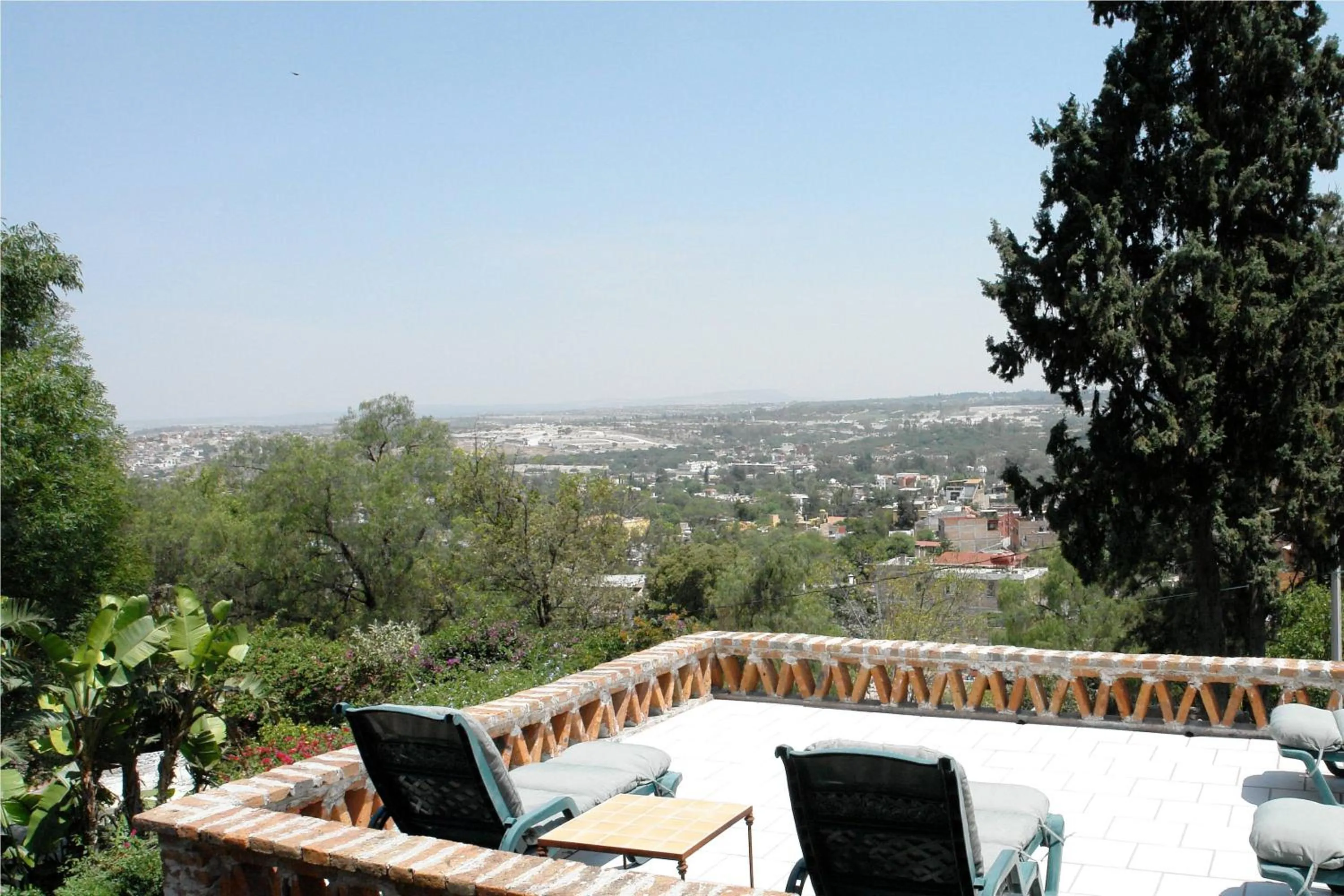 Solarium in Suites Santo Domingo