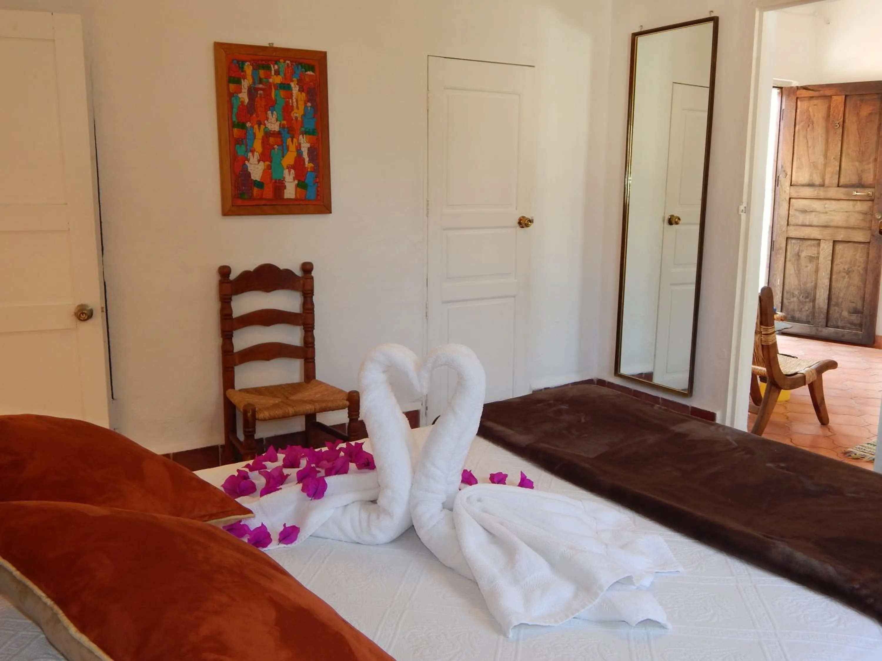 Bedroom, Bed in Suites Santo Domingo