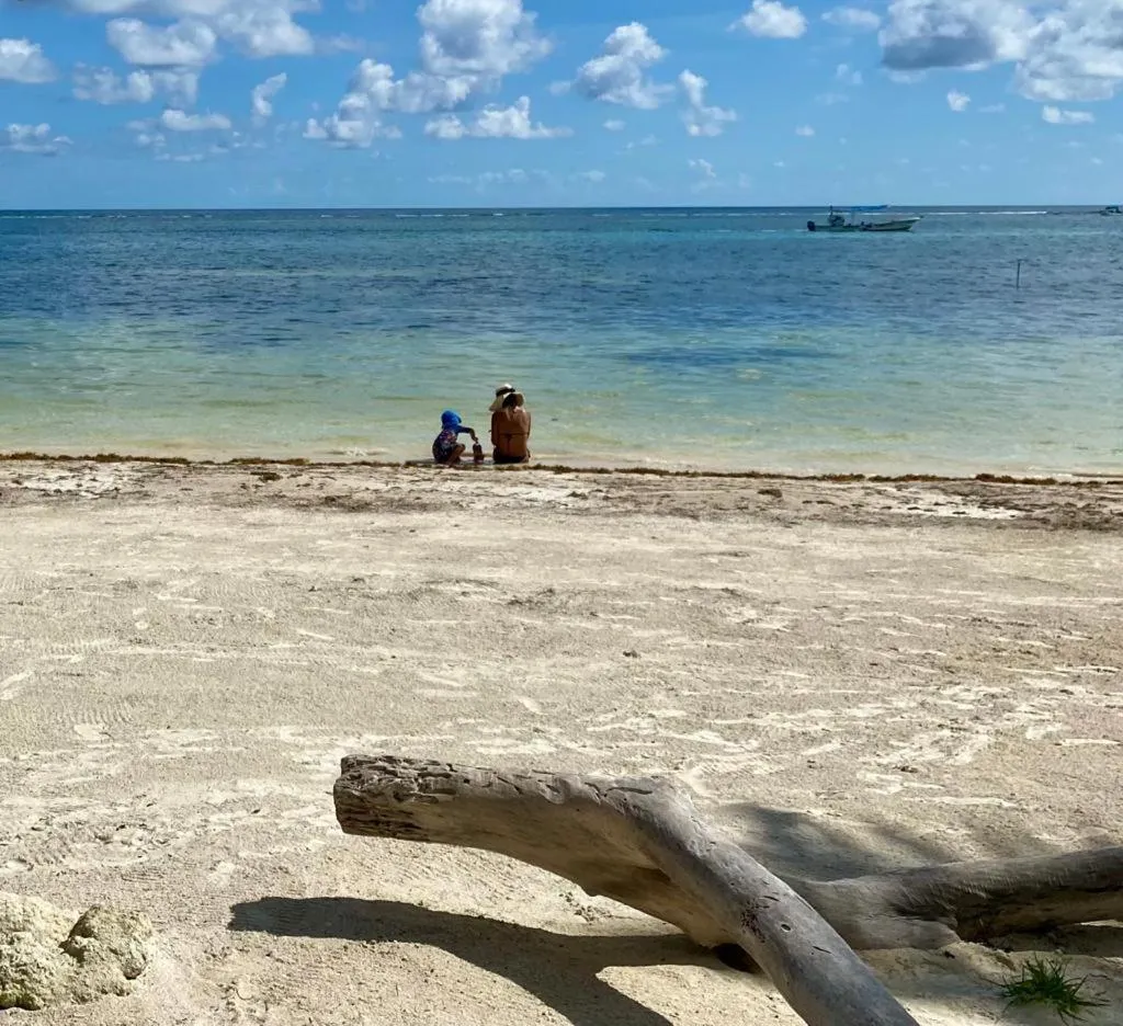 Beach in Hotel Luna De Plata Mahahual