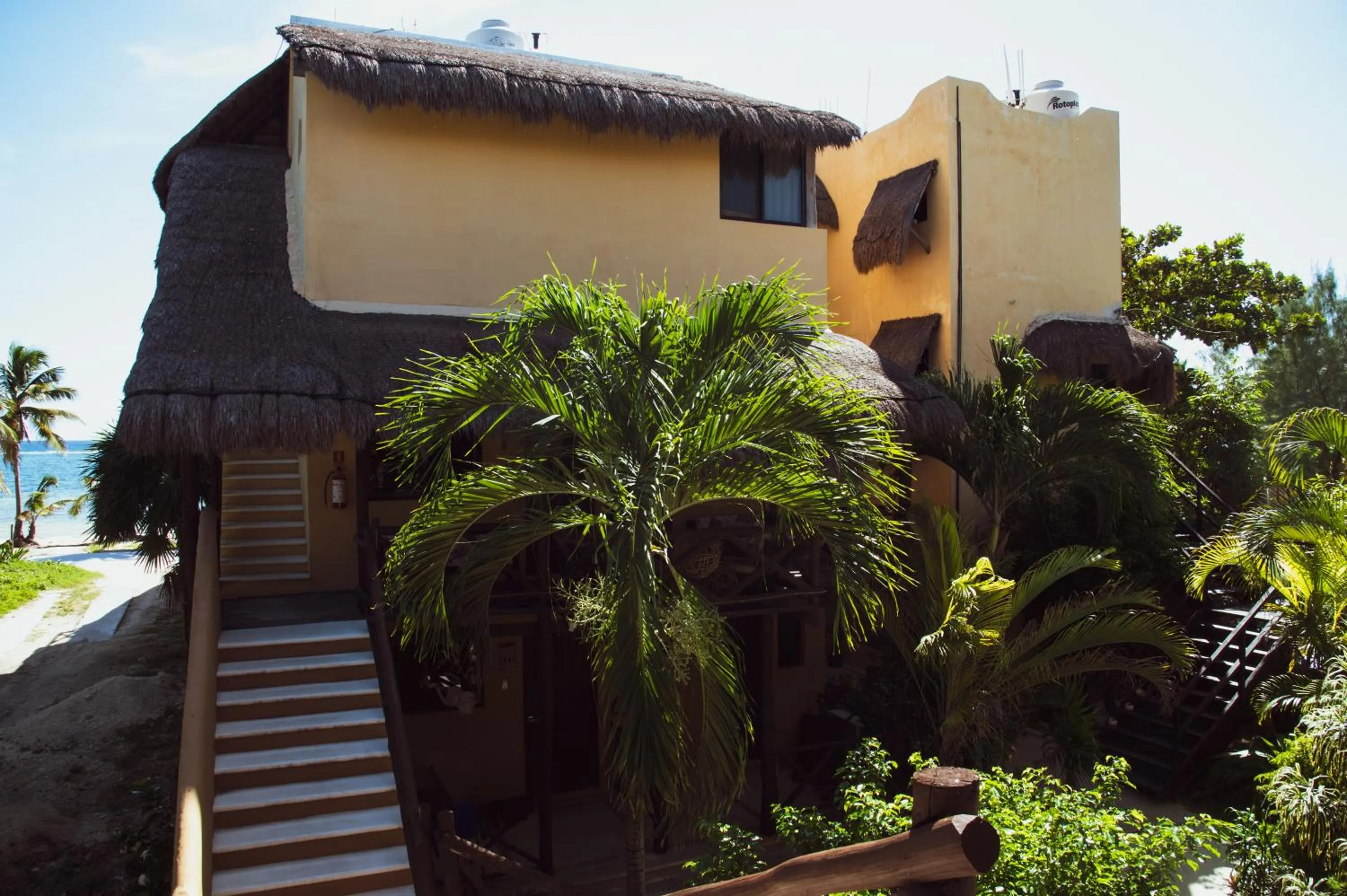 Property building in Hotel Luna De Plata Mahahual