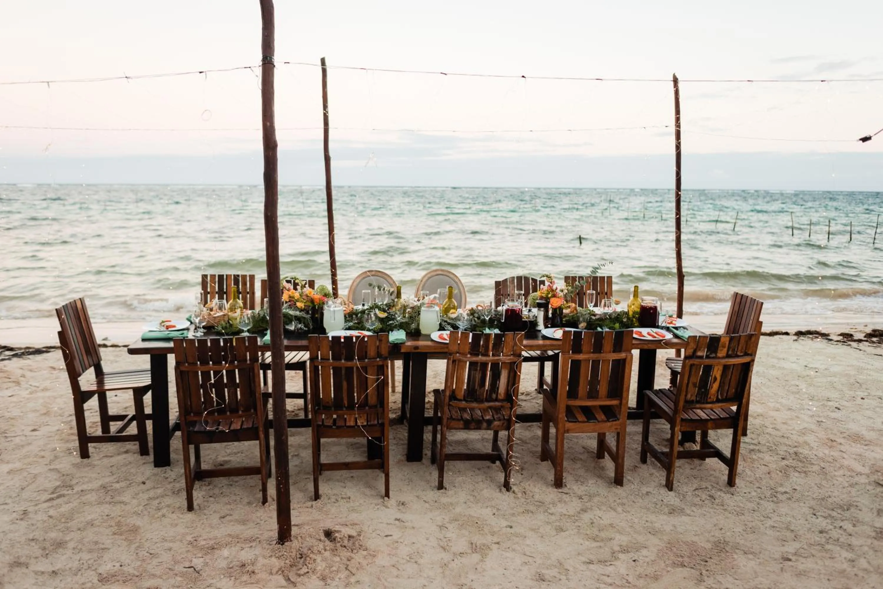 Beach in Hotel Luna De Plata Mahahual