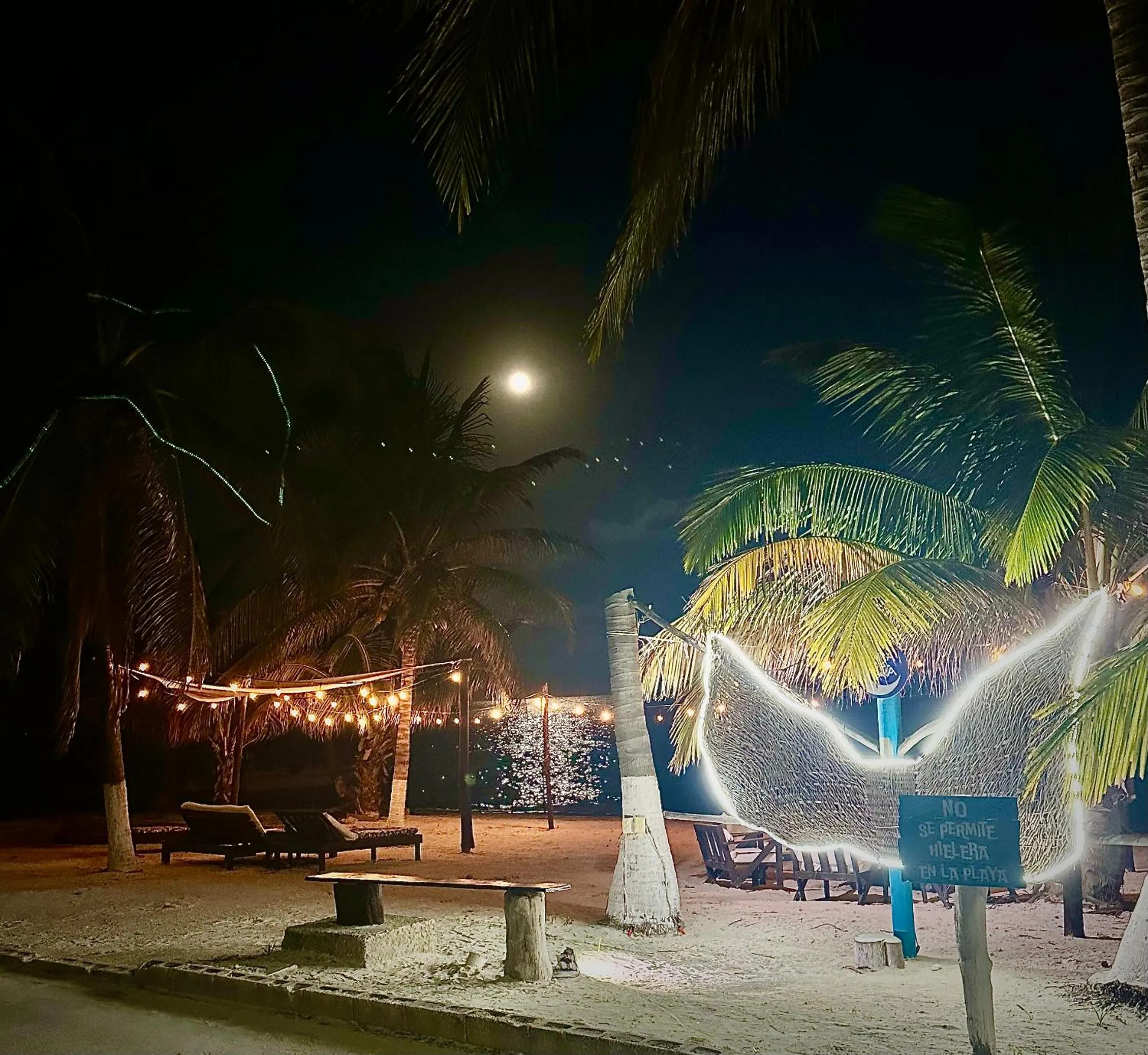 Beach in Hotel Luna De Plata Mahahual