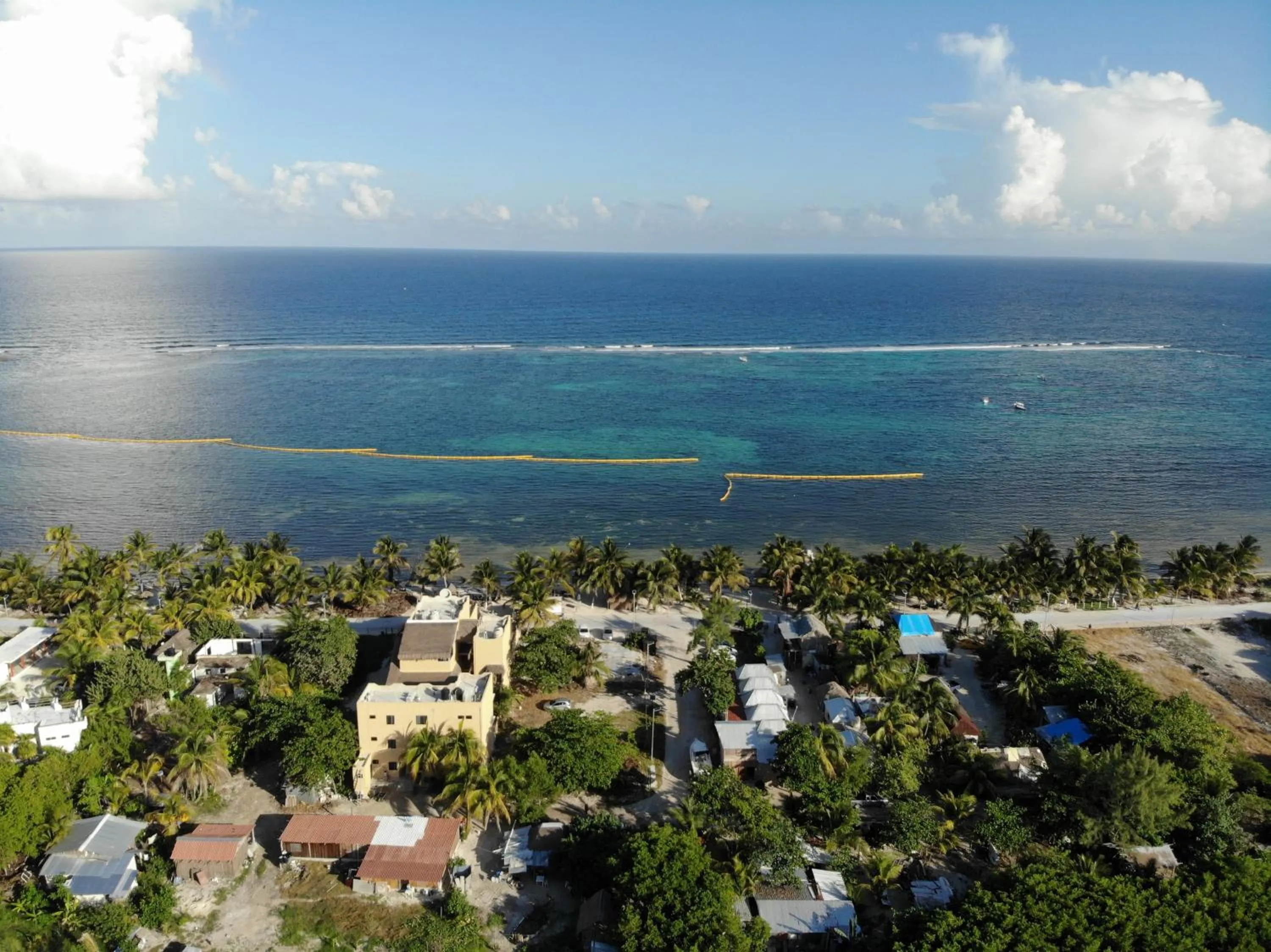 Bird's eye view in Hotel Luna De Plata Mahahual