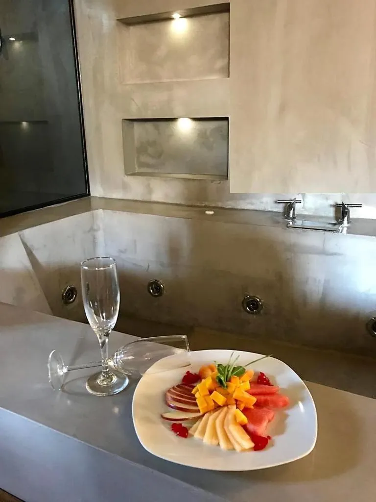 Hot Tub in Hotel Luna De Plata Mahahual