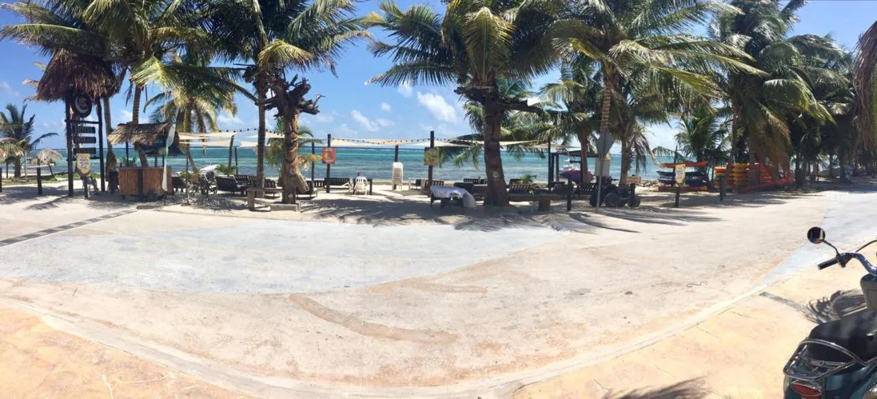 Beach in Hotel Luna De Plata Mahahual