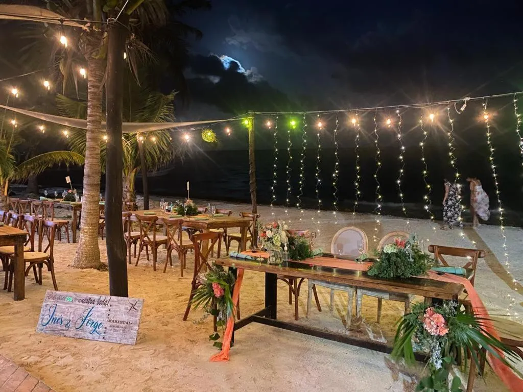 Beach in Hotel Luna De Plata Mahahual