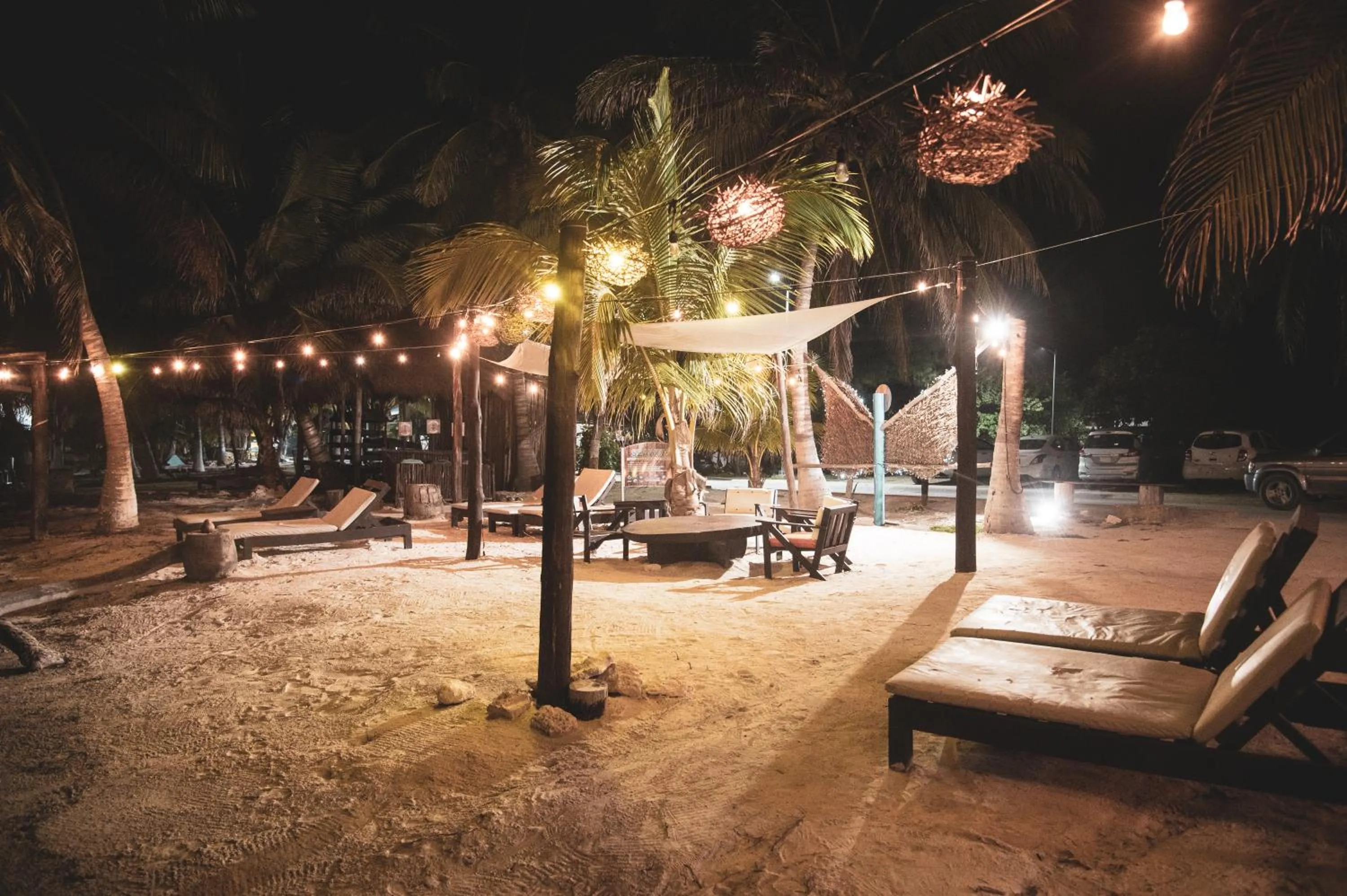 Beach in Hotel Luna De Plata Mahahual