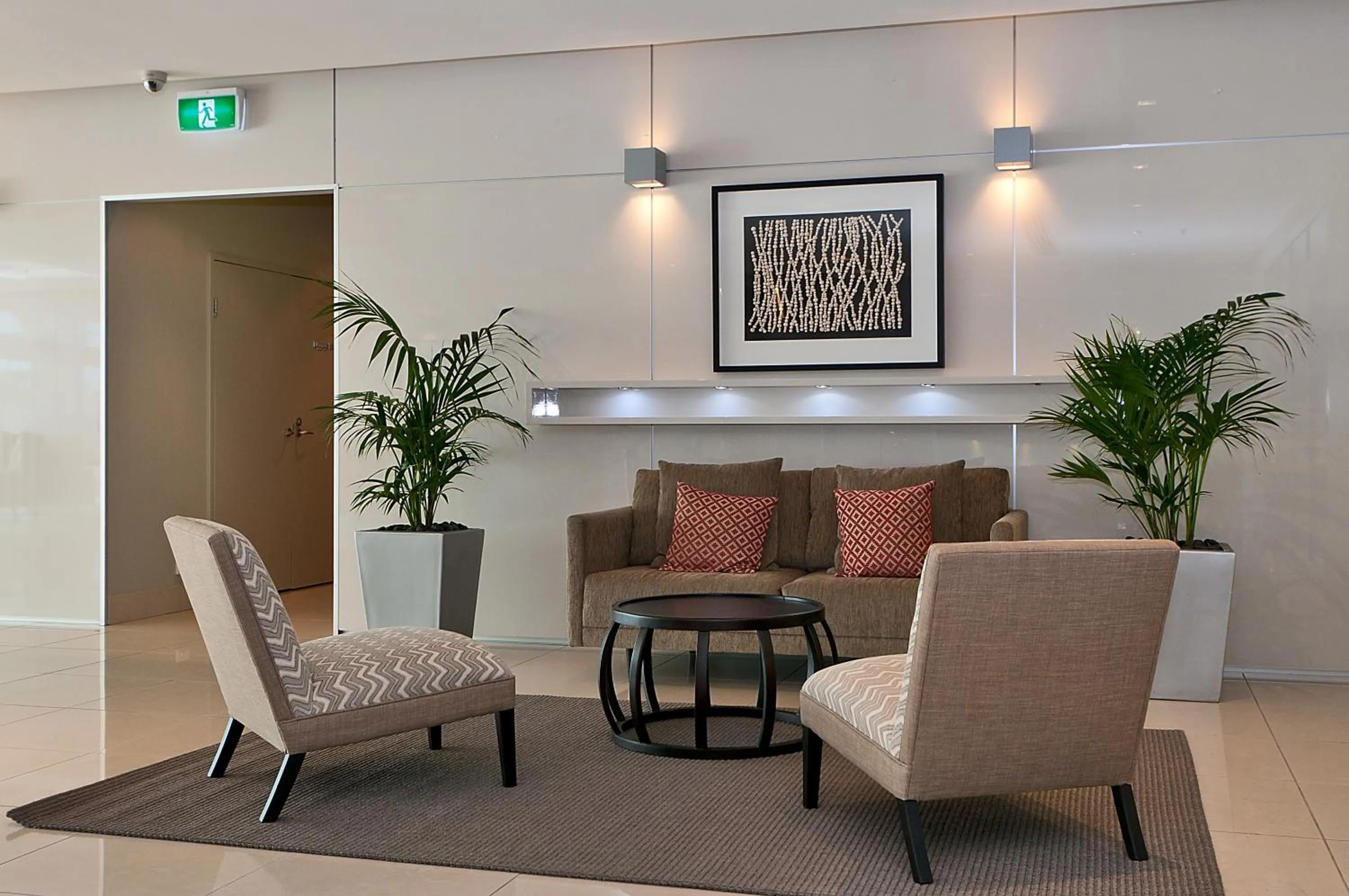 Sauna in The Grand Apartments