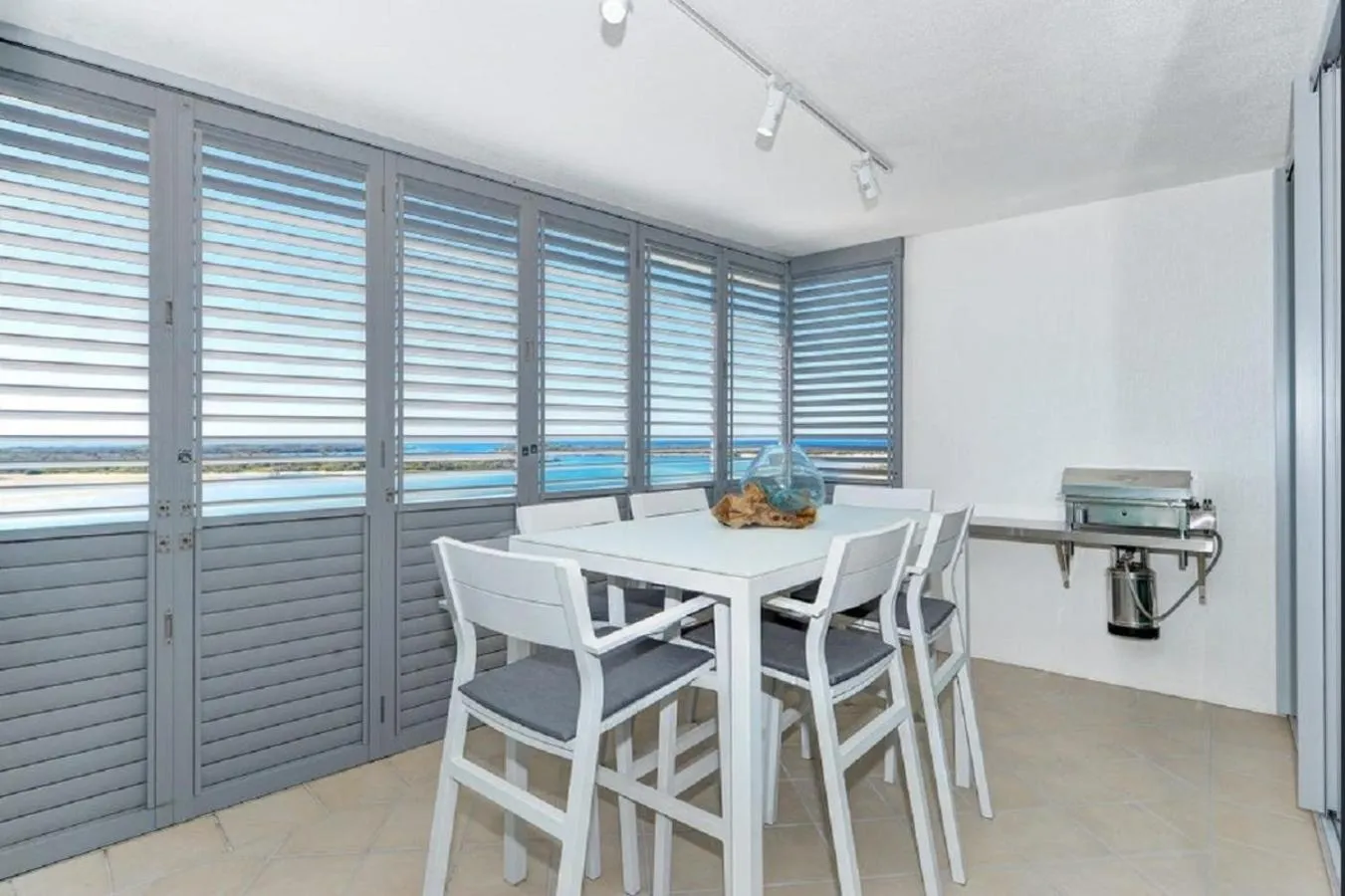 BBQ facilities in The Grand Apartments