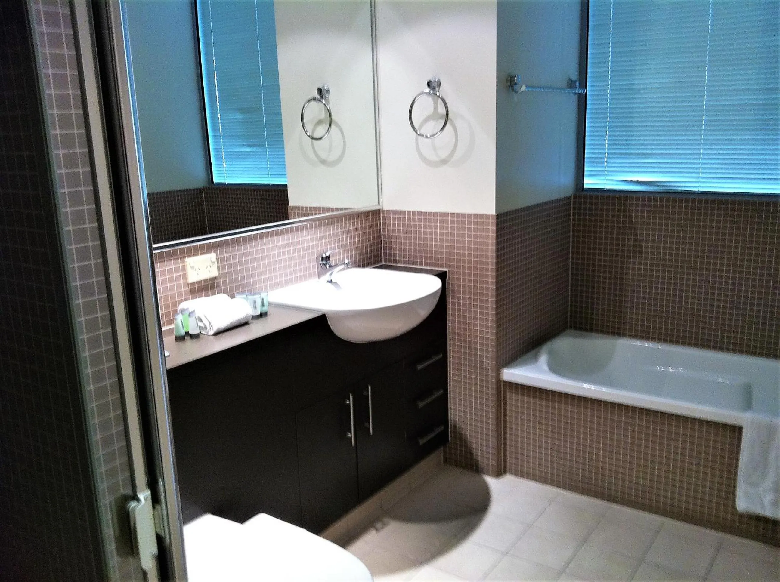 Bathroom in The Grand Apartments