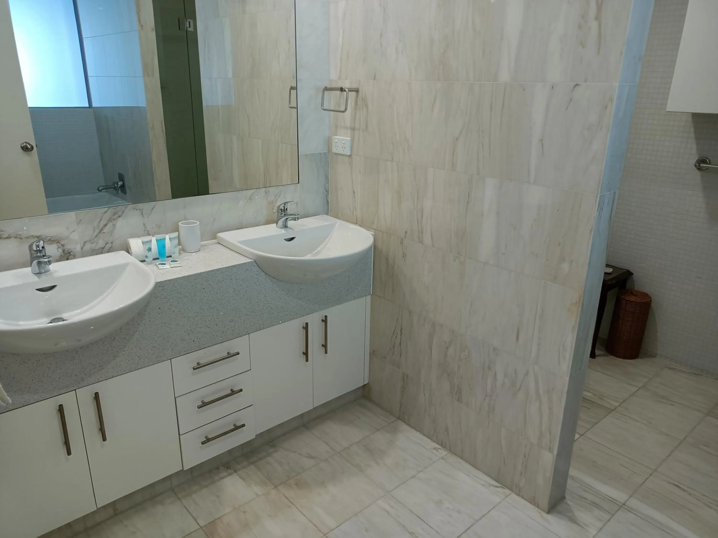 Shower in The Grand Apartments