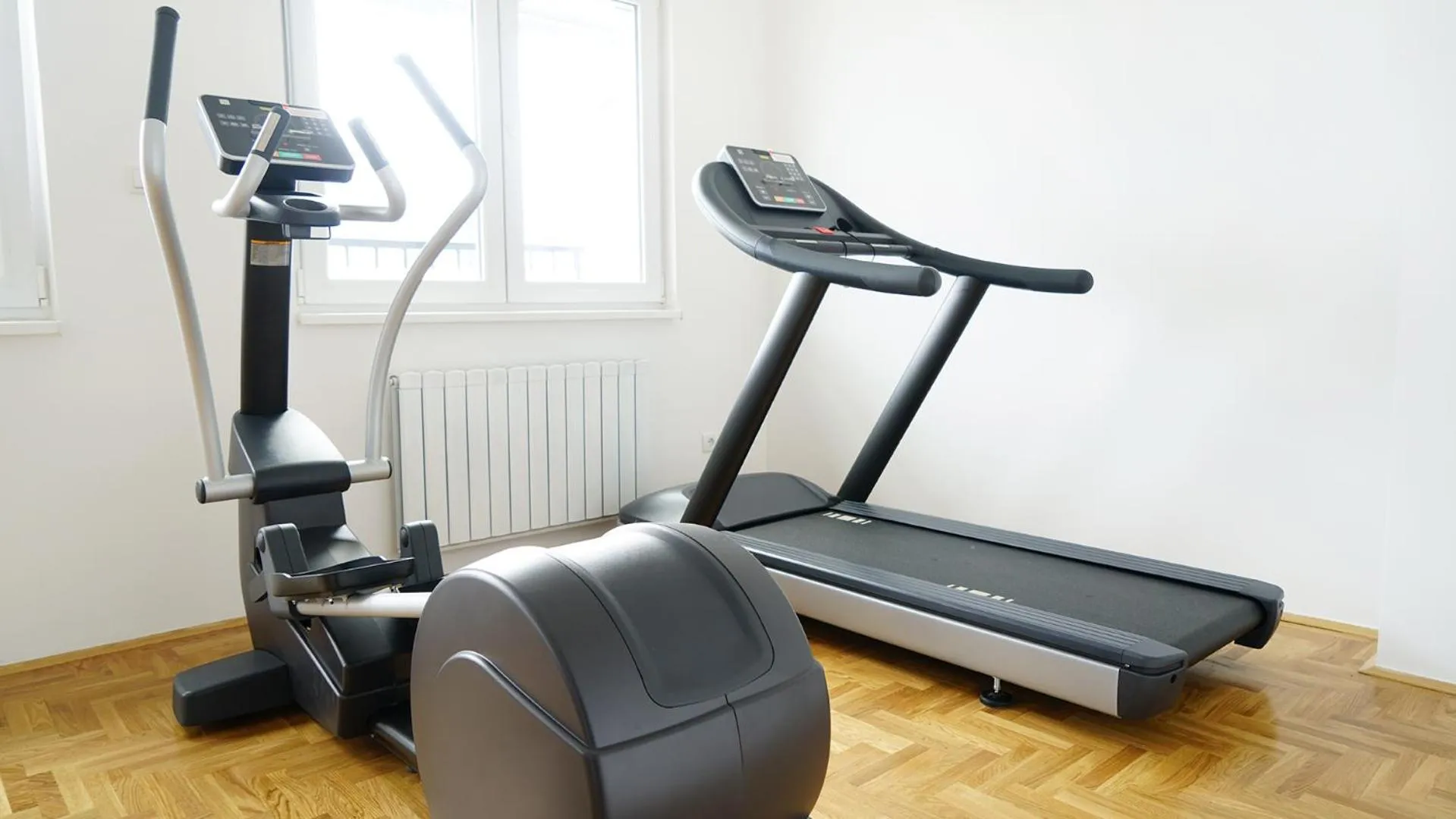 Fitness centre/facilities in Novel Inn