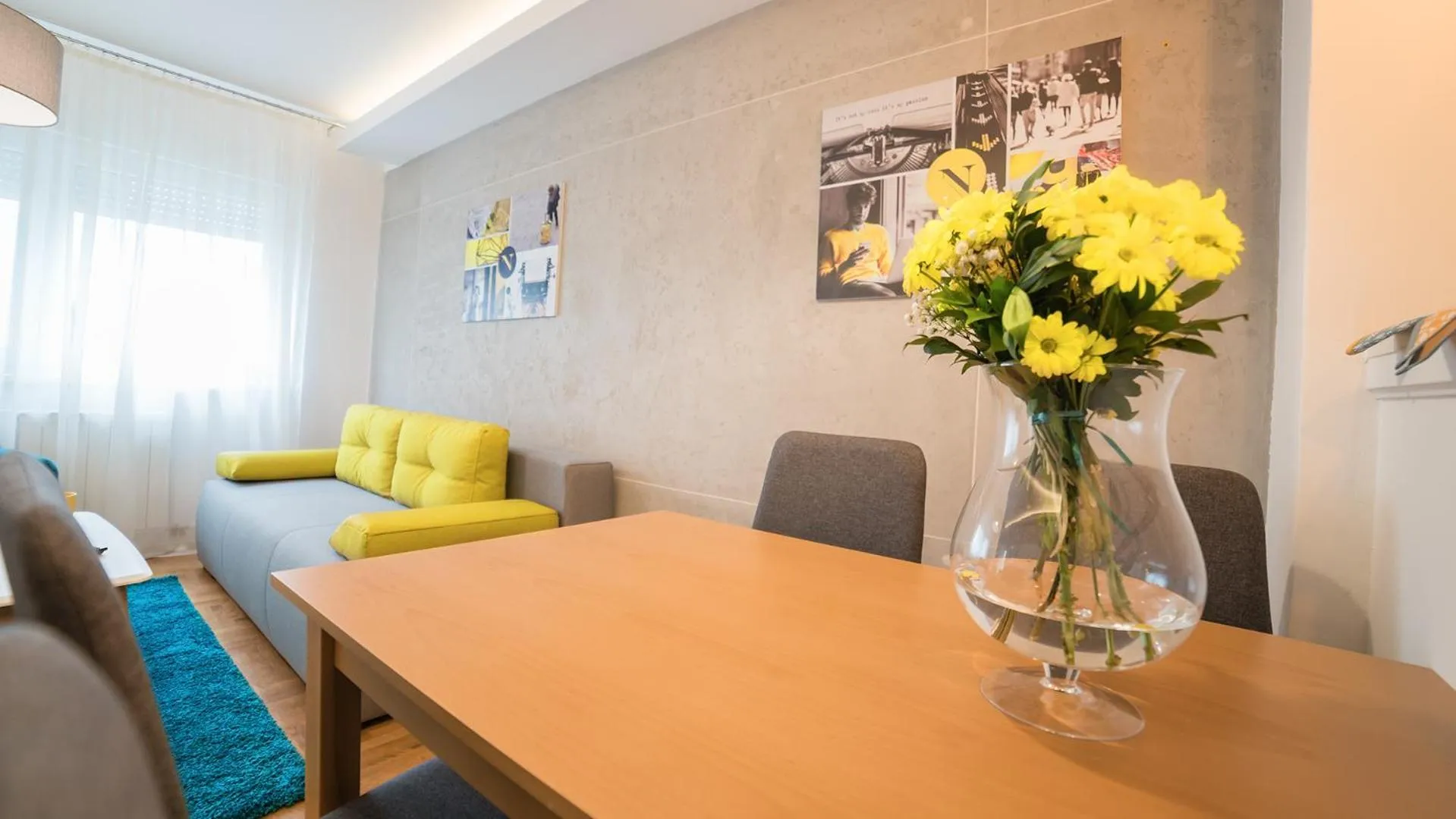 Dining area in Novel Inn