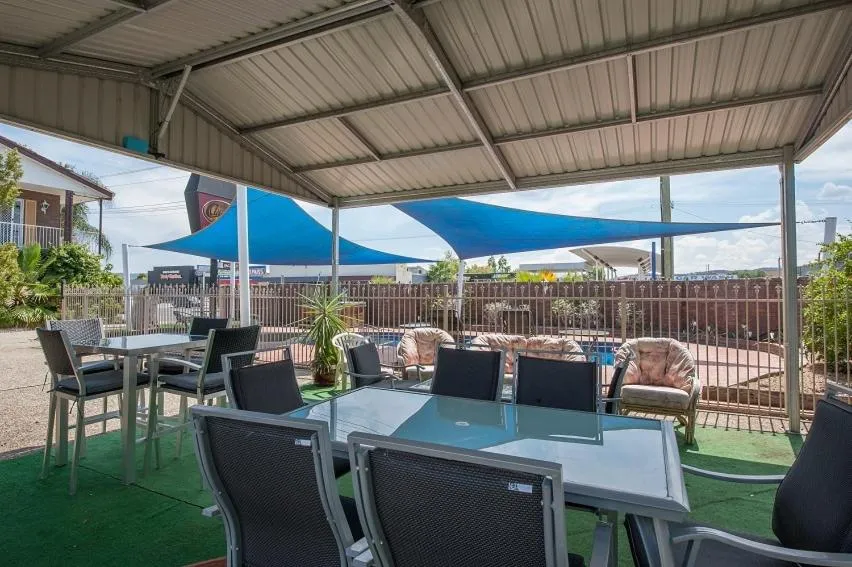 Patio in Albury Classic Motor Inn
