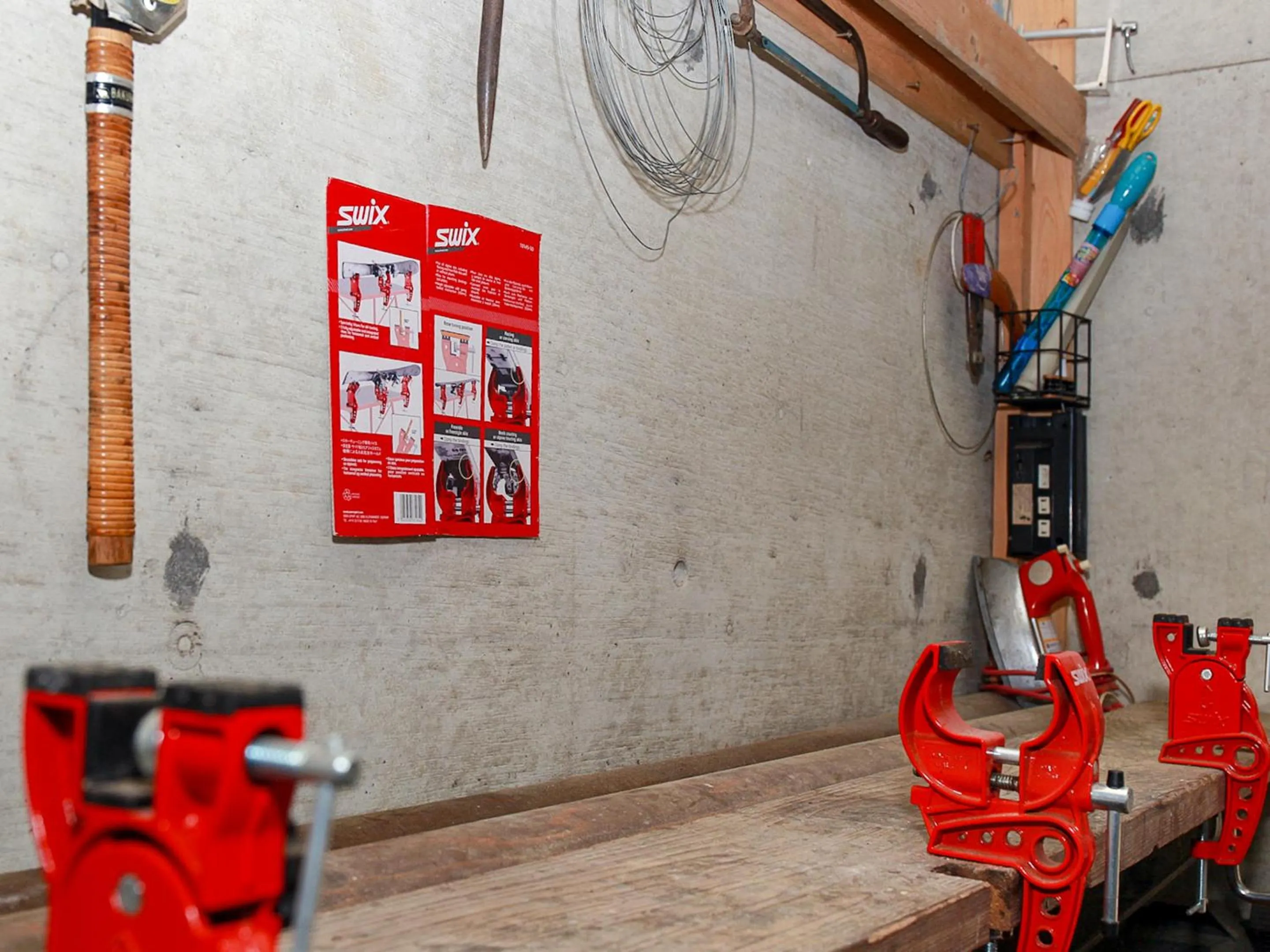 Area and facilities in Landhaus Dancru Netz