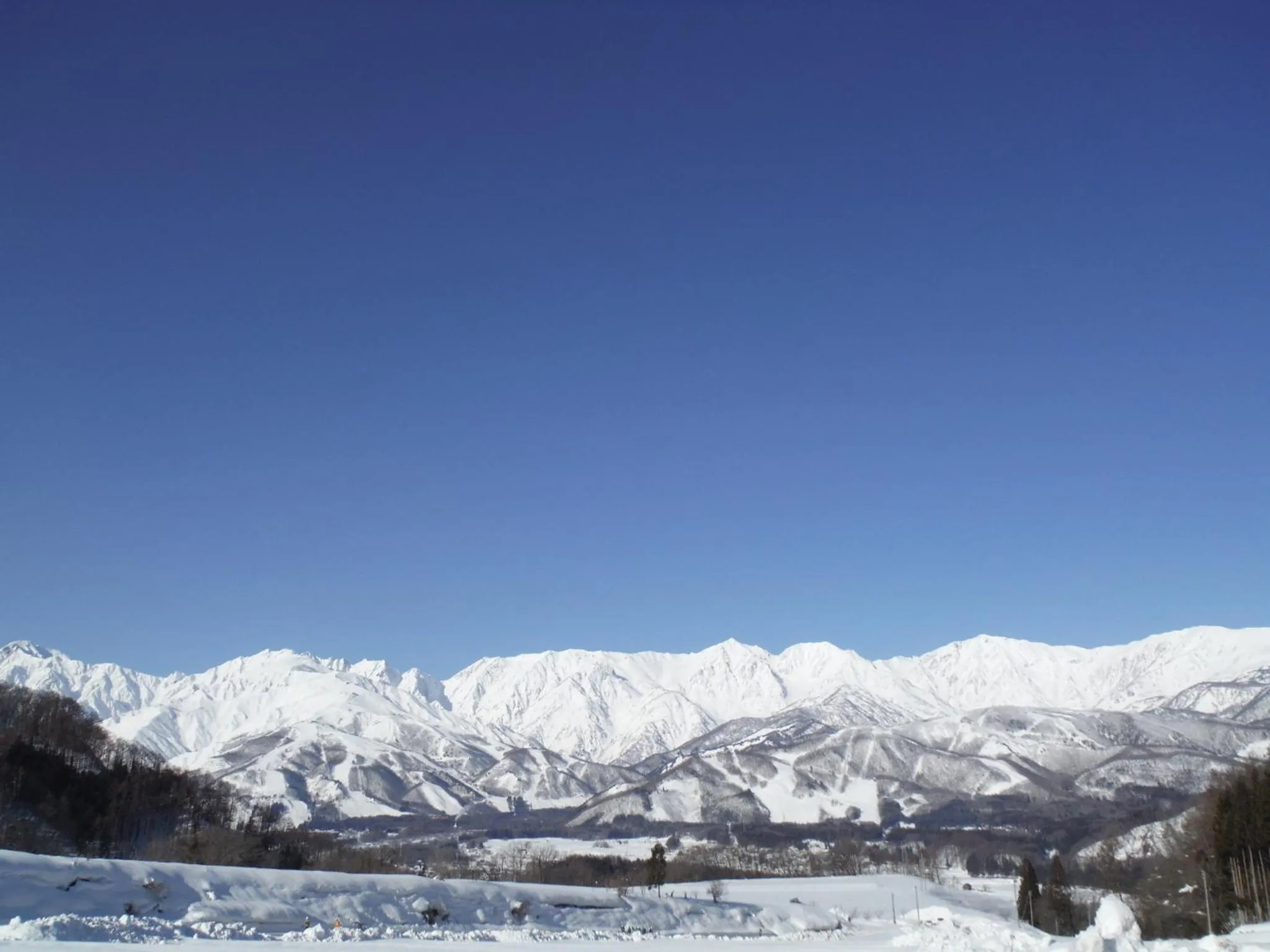 Natural landscape in Landhaus Dancru Netz