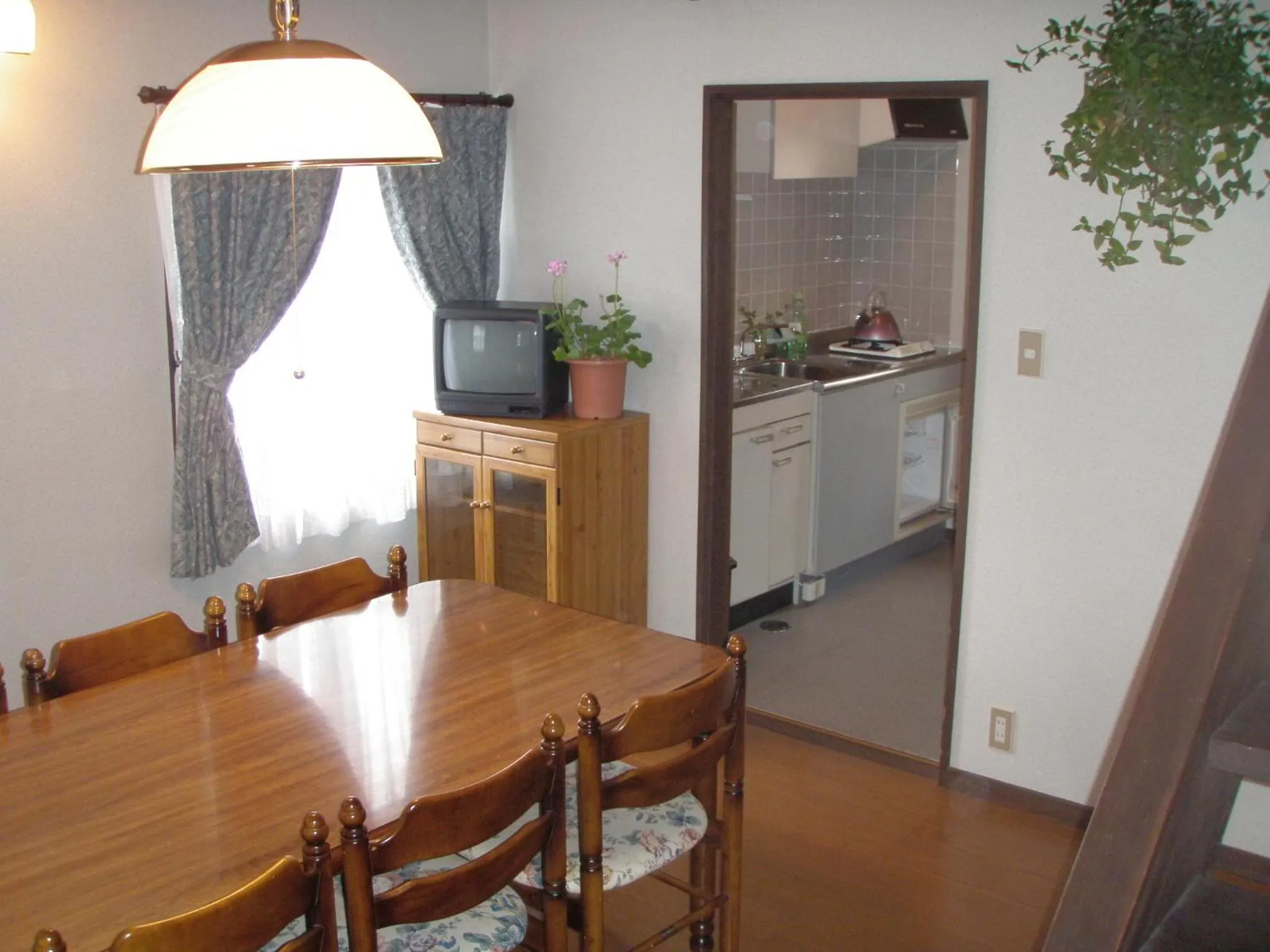 Area and facilities in Landhaus Dancru Netz