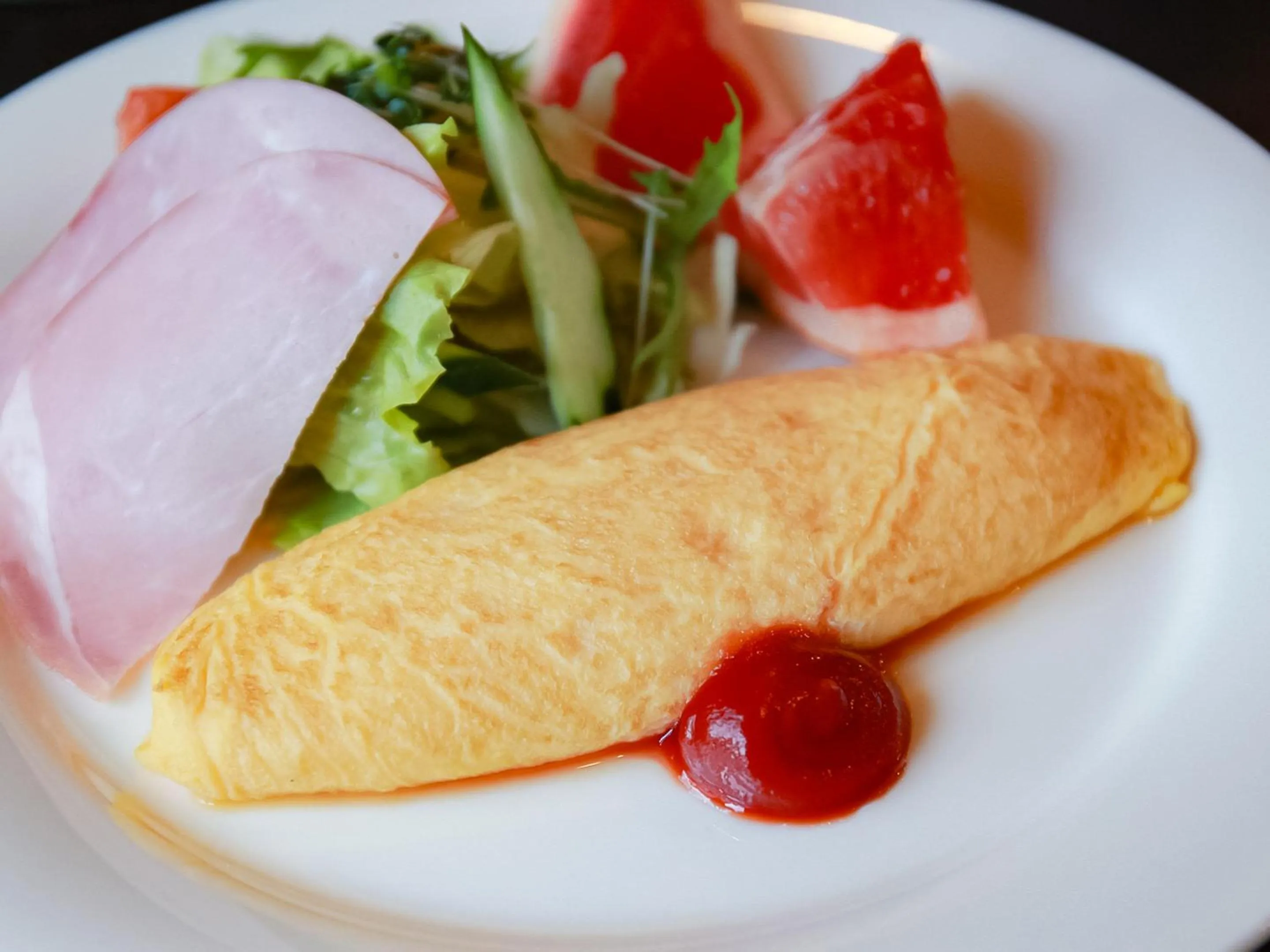 Breakfast in Landhaus Dancru Netz