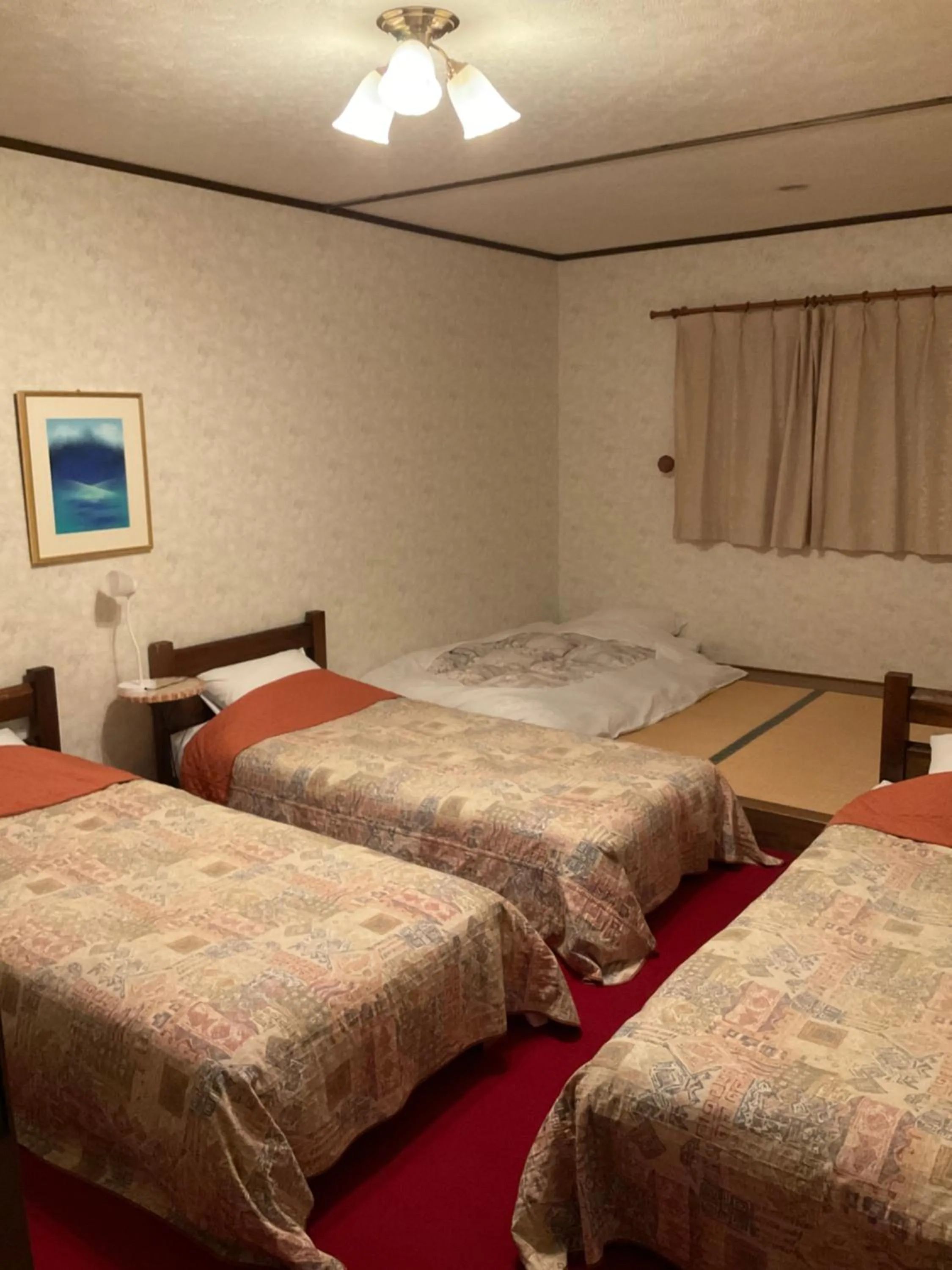 Photo of the whole room, Bed in Landhaus Dancru Netz