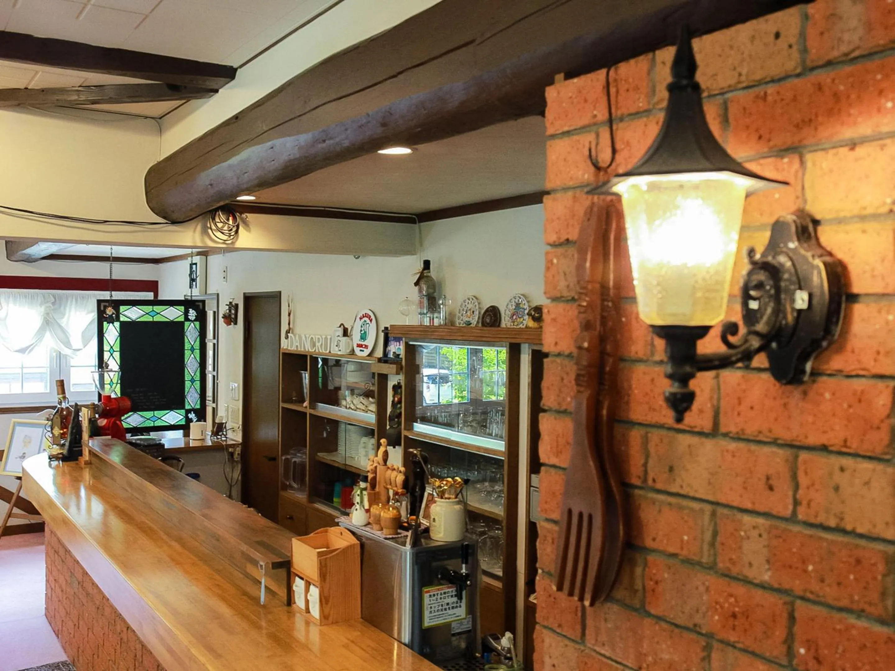 Lounge or bar in Landhaus Dancru Netz