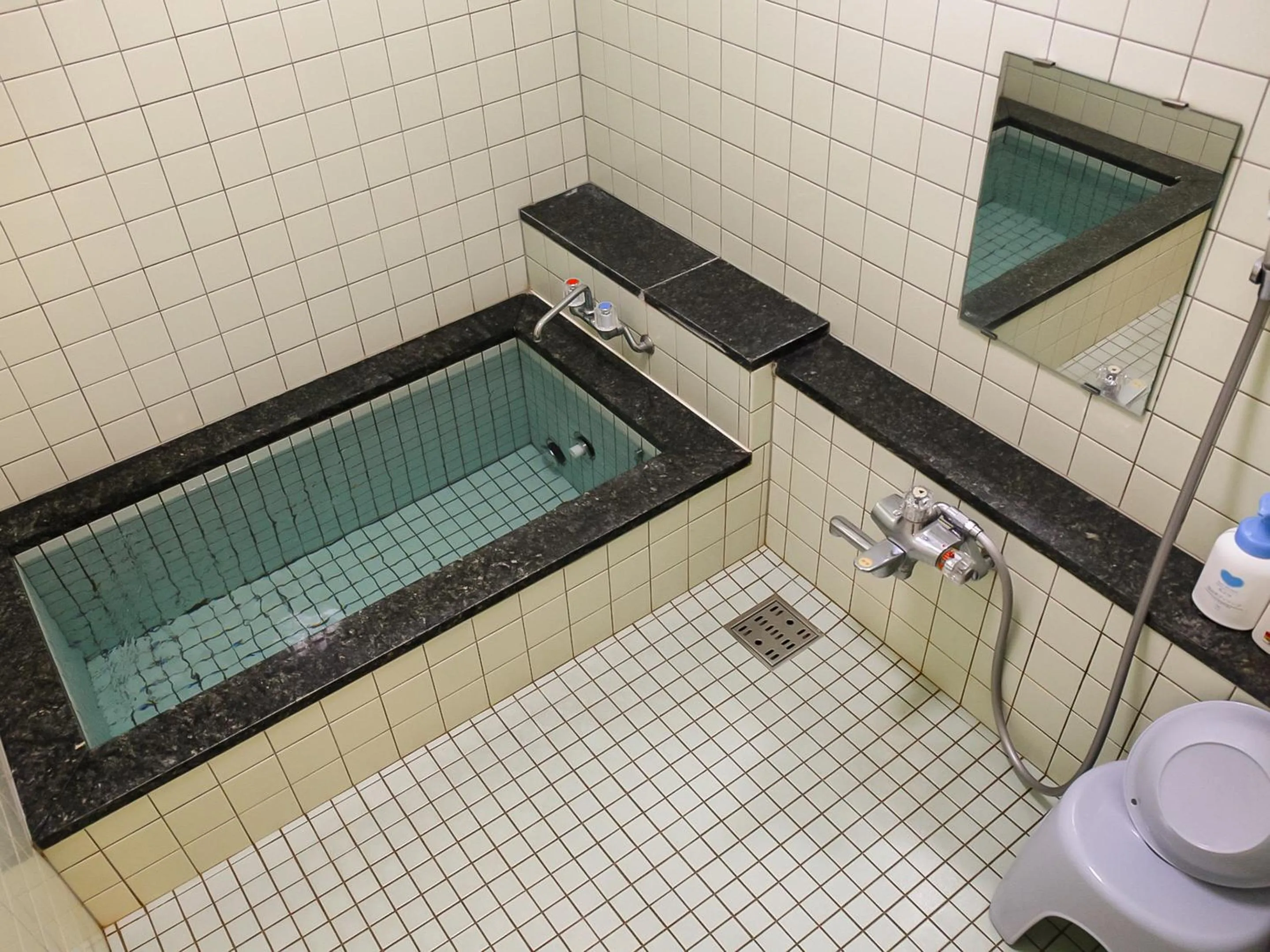 Bathroom in Landhaus Dancru Netz