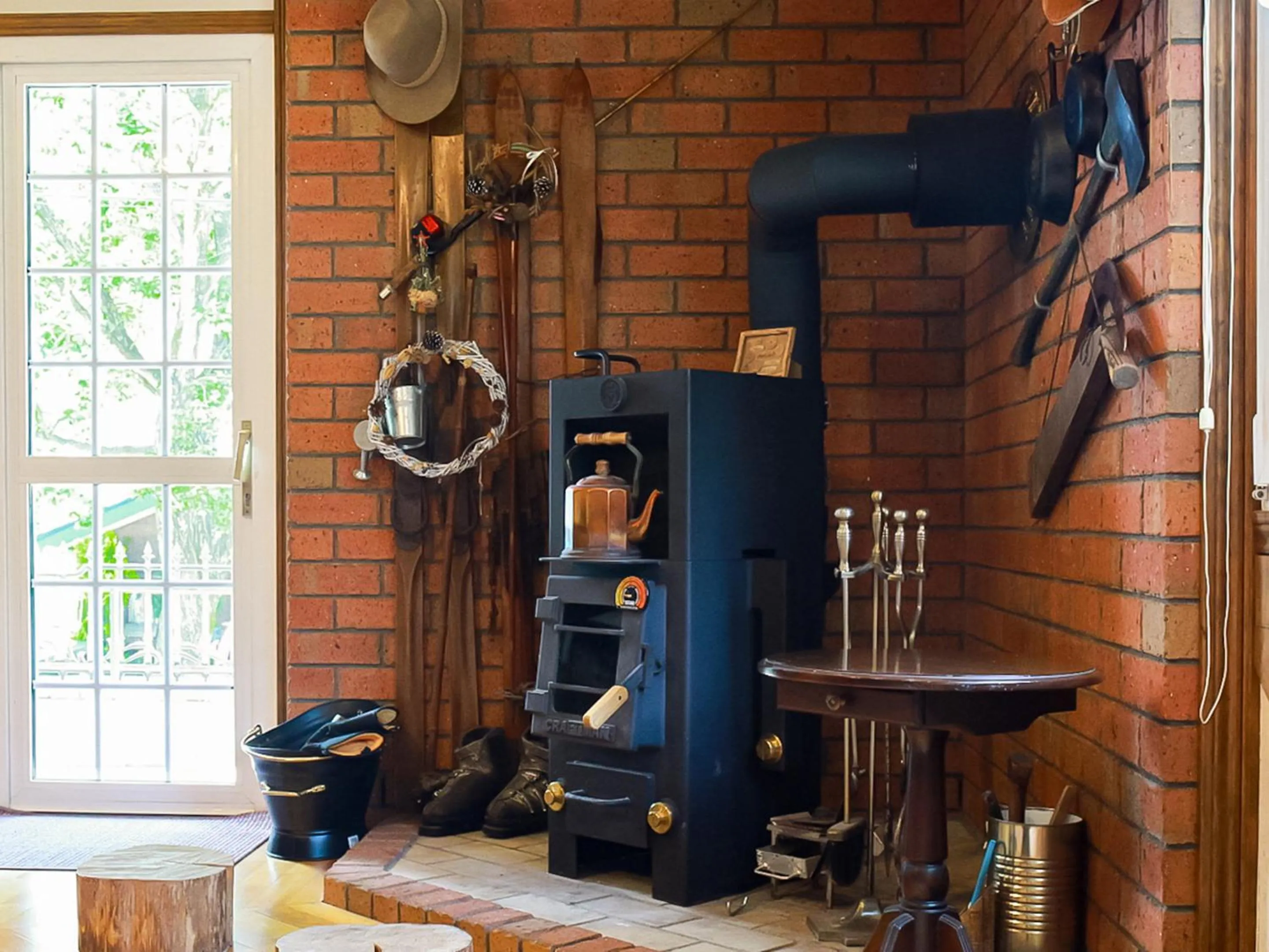 flat iron in Landhaus Dancru Netz