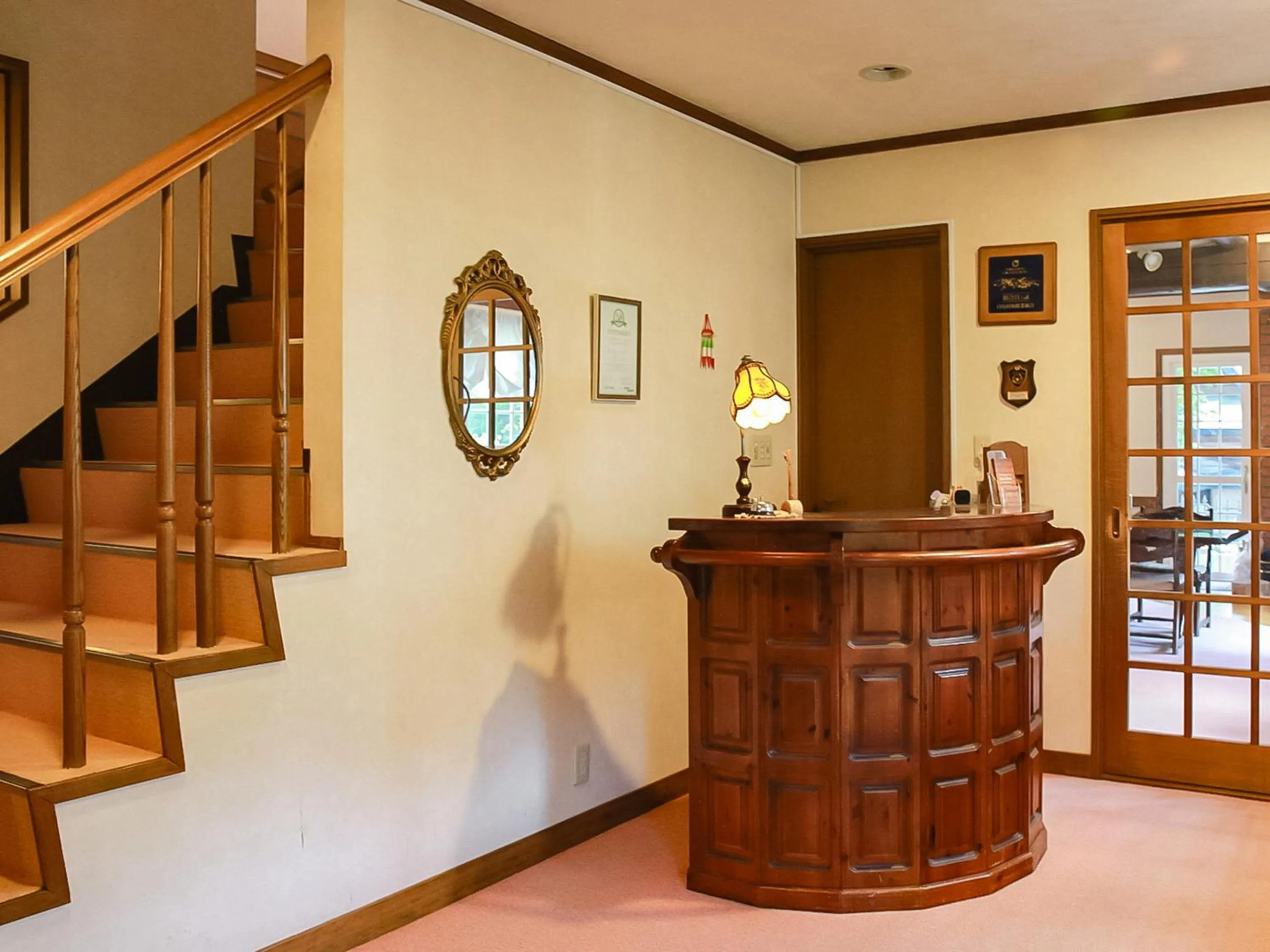 Area and facilities in Landhaus Dancru Netz