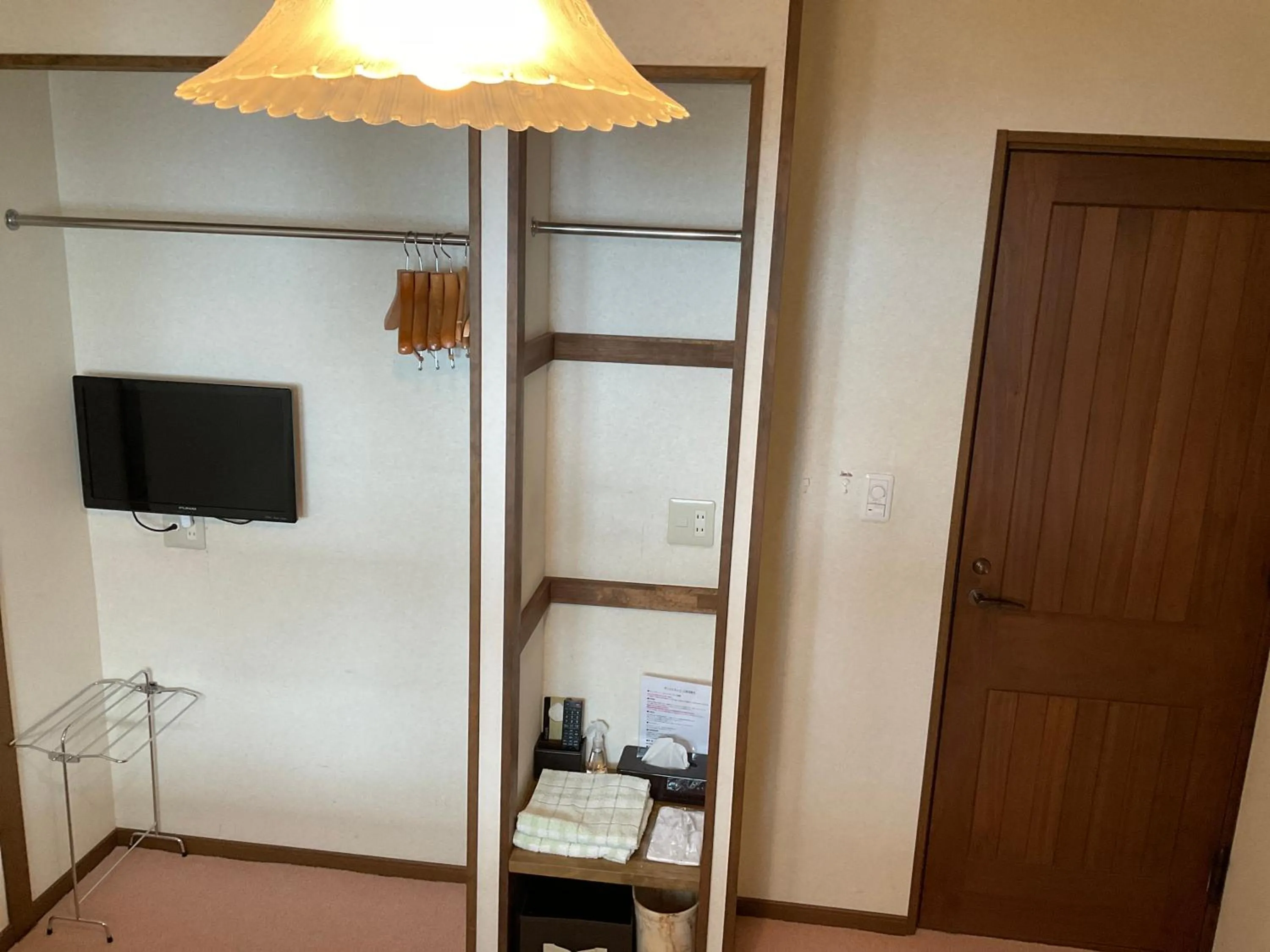 TV and multimedia in Landhaus Dancru Netz