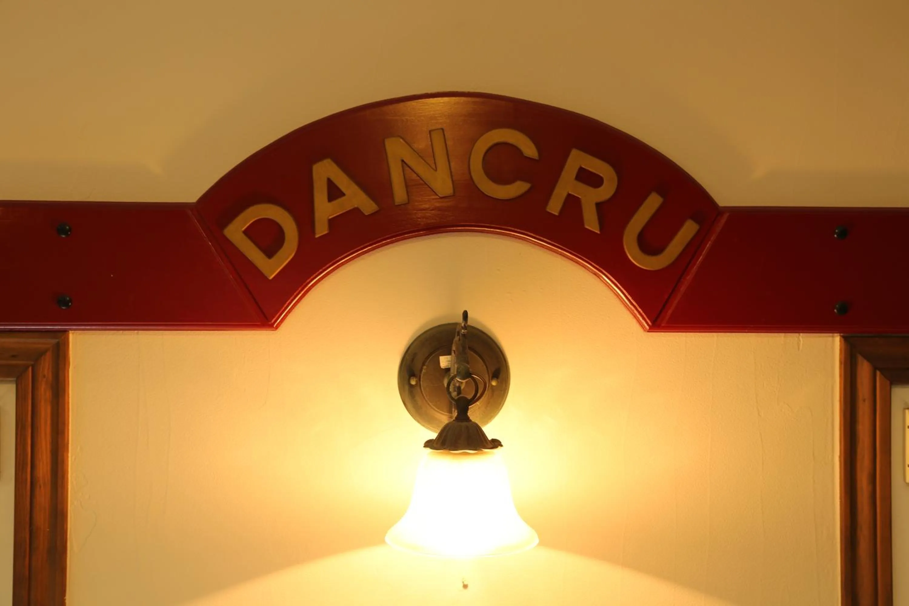 Decorative detail in Landhaus Dancru Netz